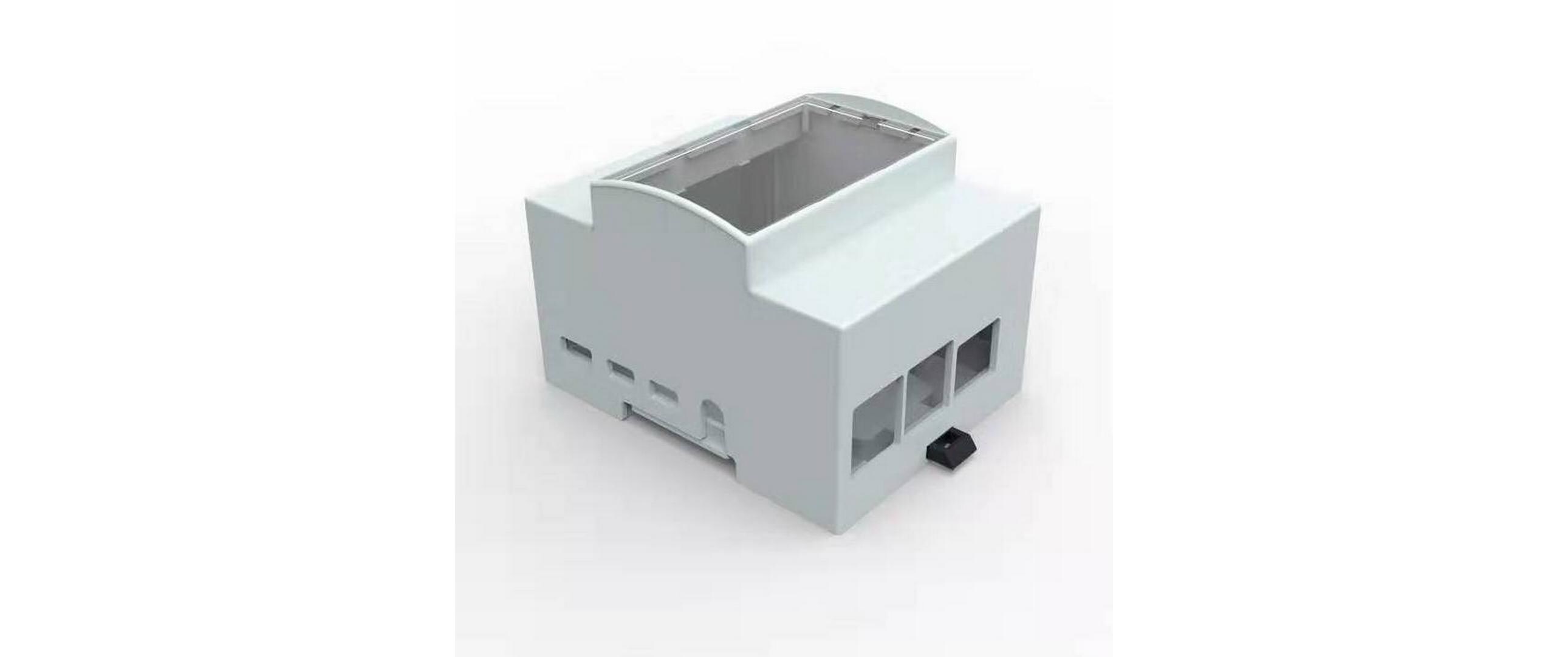 jOY-iT Gehäuse Hutschienen RB-CASEP4+07 für Raspberry Pi 4B