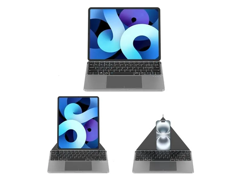 4smarts Wireless Foldable Tastatur