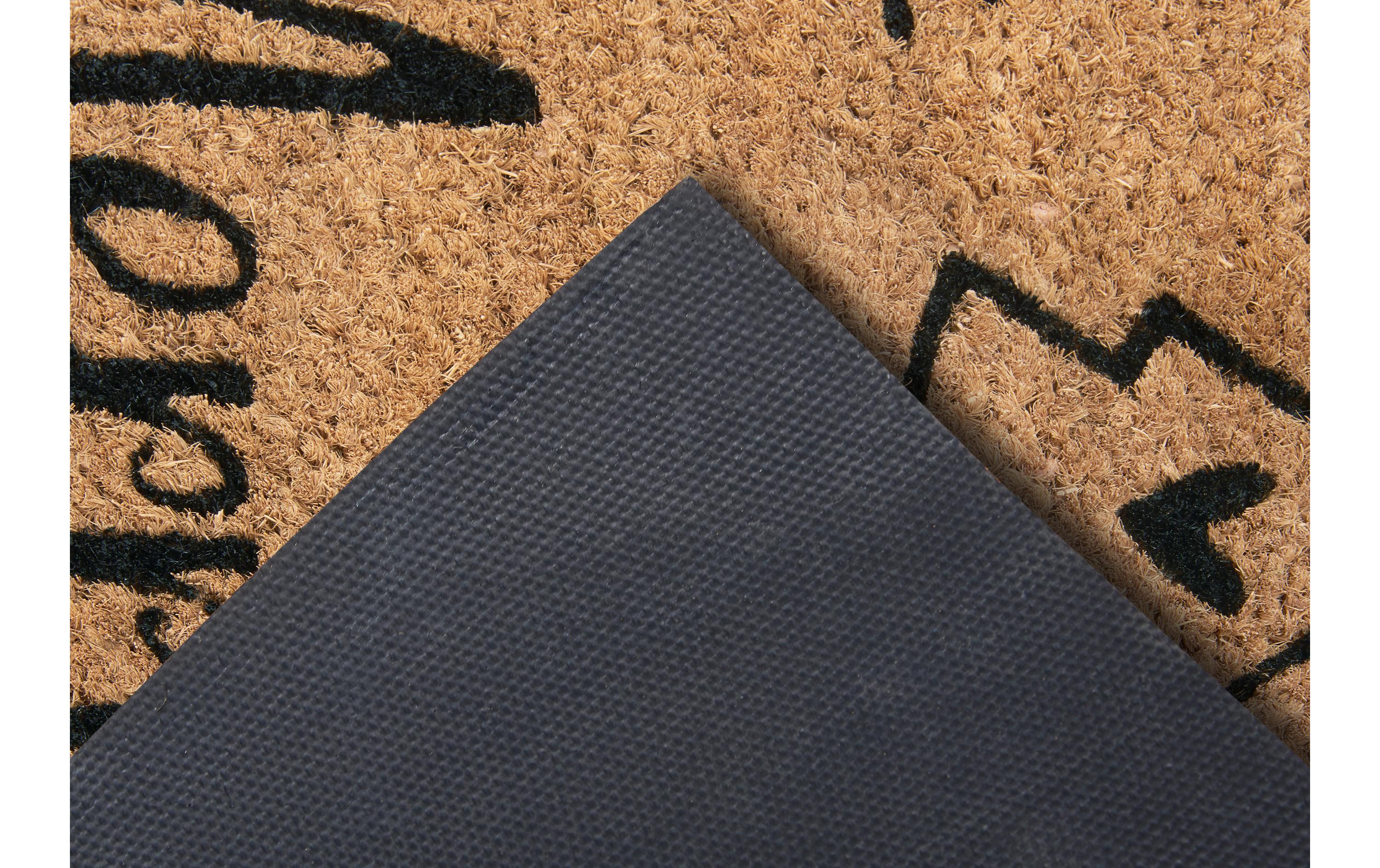 Hanse Home Fussmatte Christmas Trees 45 cm x 75 cm