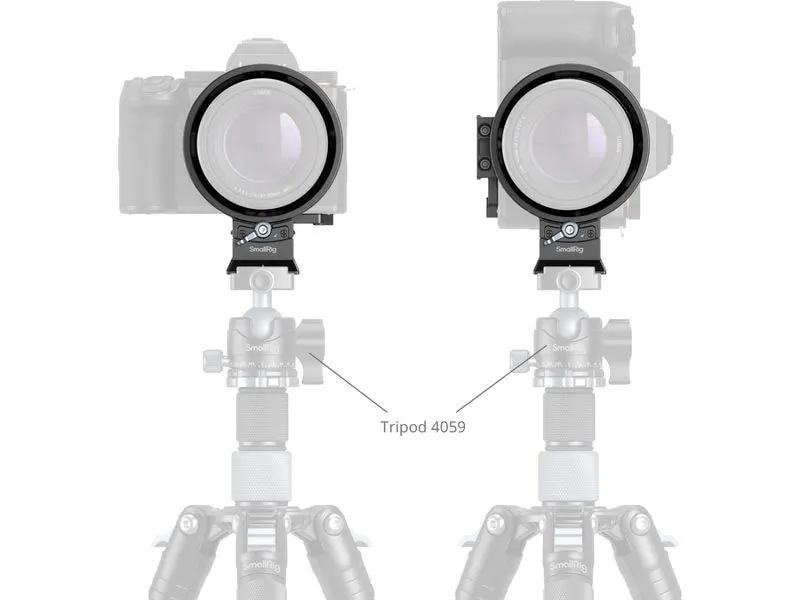Smallrig Drehbares Horizontal-Vertikal-Montageplatten-Kit Smallrig Drehbares Horizontal-Vertikal-Montageplatten-Kit