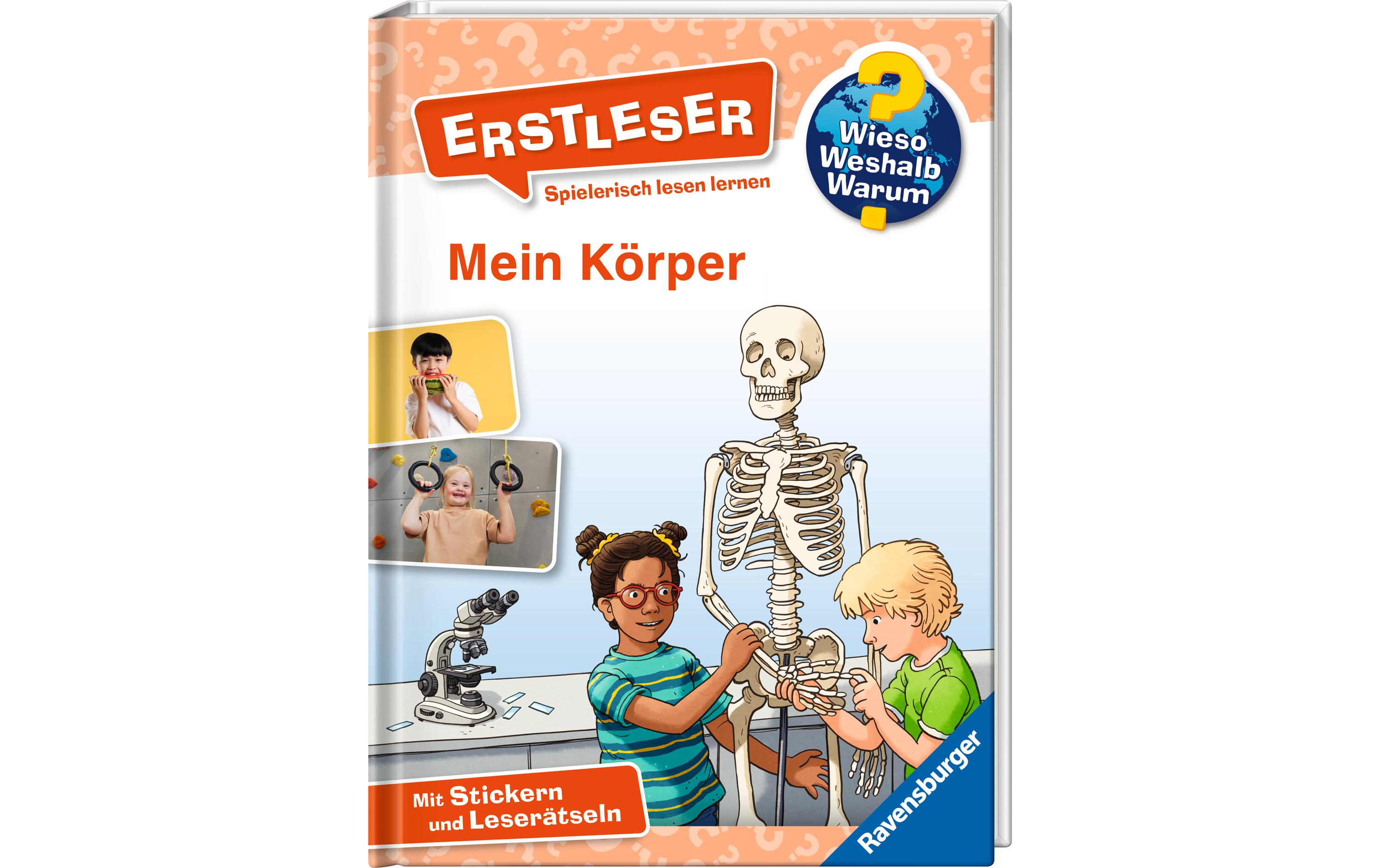 Ravensburger Kinder-Sachbuch WWW Erstleser: Mein Körper Ravensburger Kinder-Sachbuch WWW Erstleser: Mein Körper