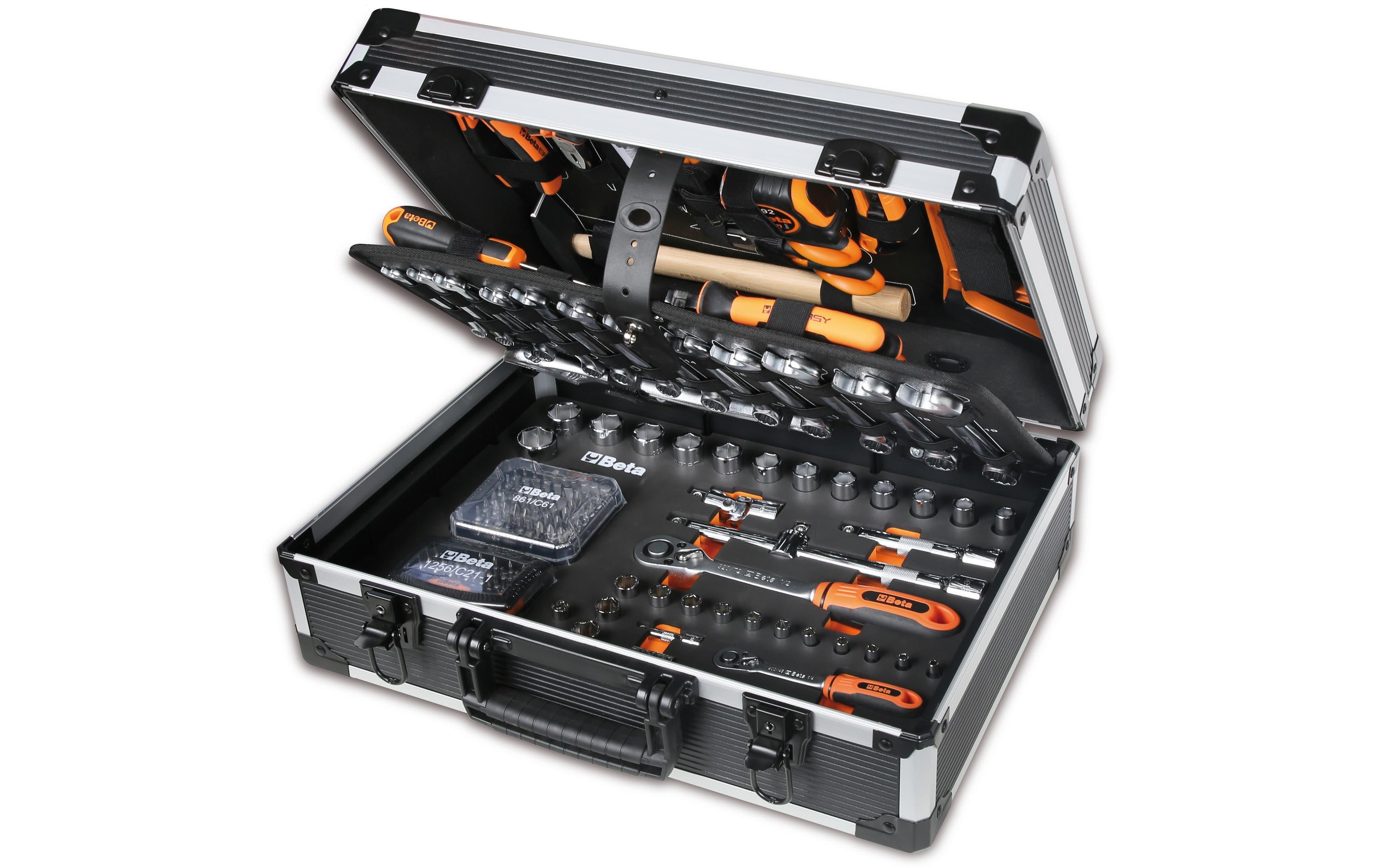 BETA Werkzeugkoffer BW2056E-163 -teilig