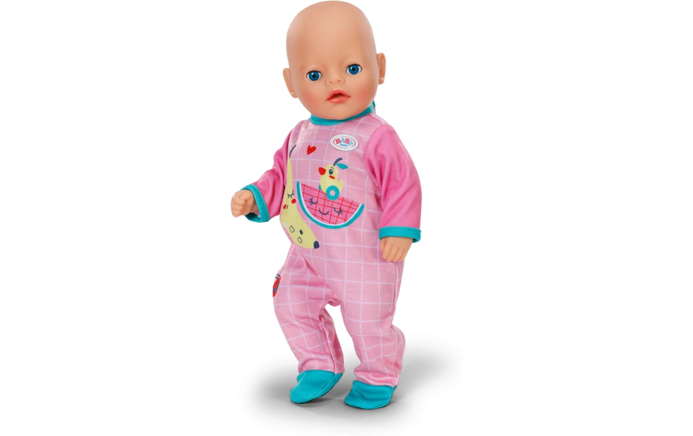 Baby Born Puppenkleidung Strampler Pink 36 cm Baby Born Puppenkleidung Strampler Pink 36 cm