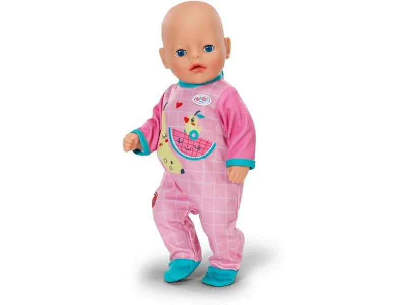 Baby Born Puppenkleidung Strampler Pink 36 cm