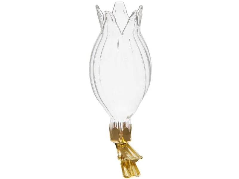 Rico Design Vase Blüte oval, 3.5 x 8 cm Rico Design Vase Blüte oval, 3.5 x 8 cm