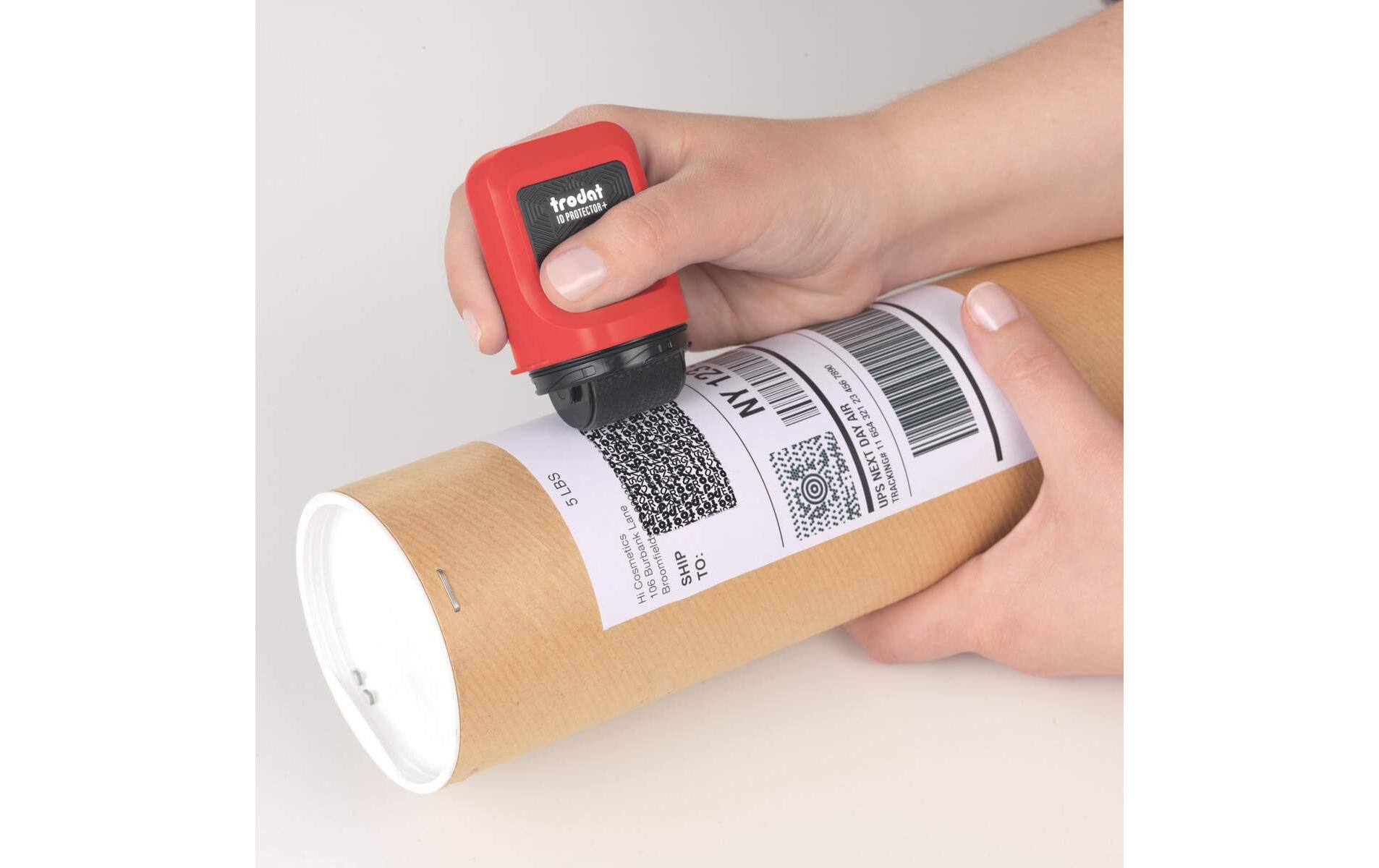 Trodat Stempel ID Protector Rot / Schwarz