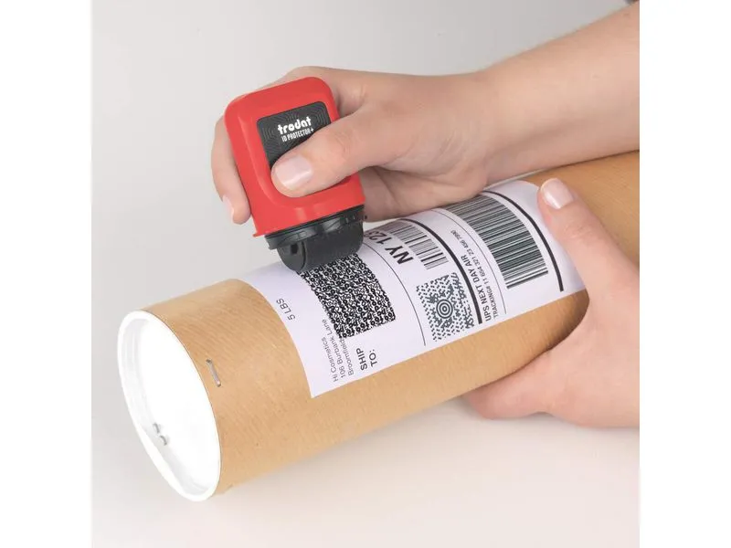 Trodat Stempel ID Protector Rot / Schwarz Trodat Stempel ID Protector Rot / Schwarz