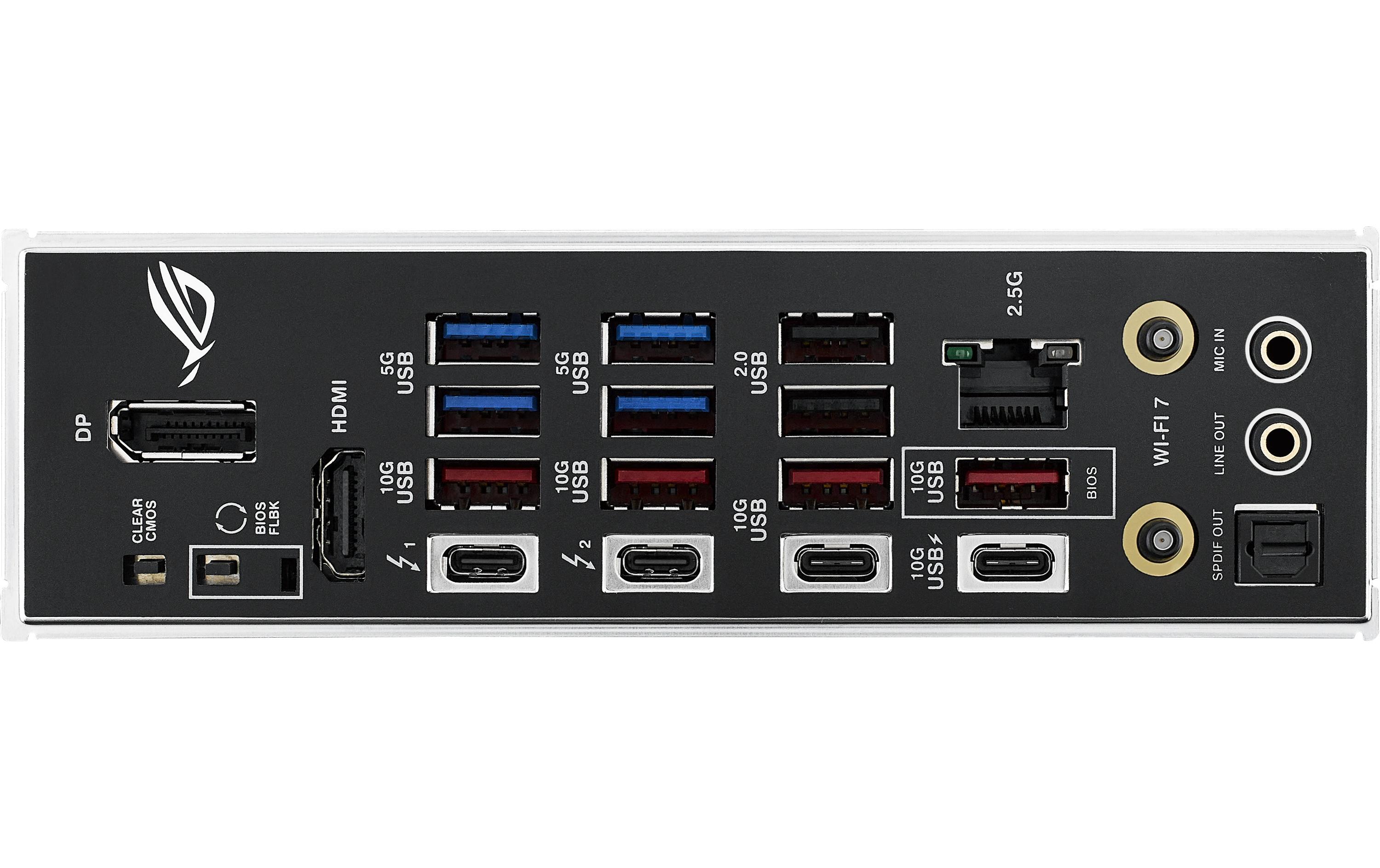 ASUS ROG Mainboard Strix Z890-F Gaming WIFI