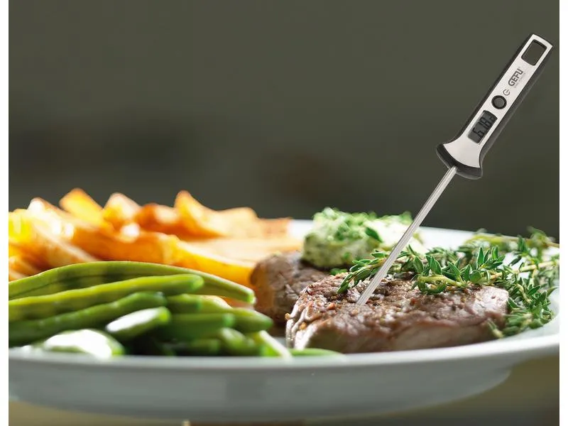 GEFU Bratenthermometer Scala 23.8 x 3.1 cm x 2.2 cm GEFU Bratenthermometer Scala 23.8 x 3.1 cm x 2.2 cm
