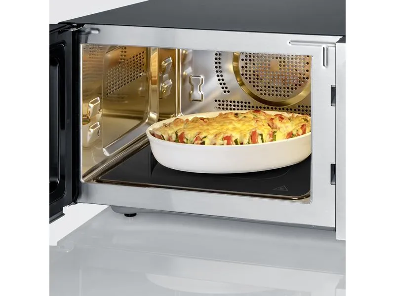 Severin Mikrowelle mit Grill MW7777 Silber Severin Mikrowelle mit Grill MW7777 Silber