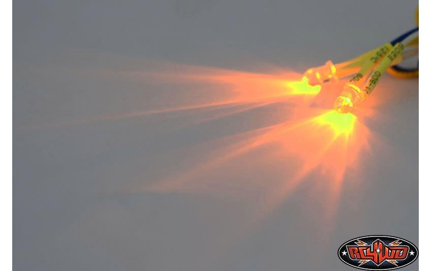 RC4WD Modellbau-Beleuchtung LED 3 mm Set 1, Gelb RC4WD Modellbau-Beleuchtung LED 3 mm Set 1, Gelb