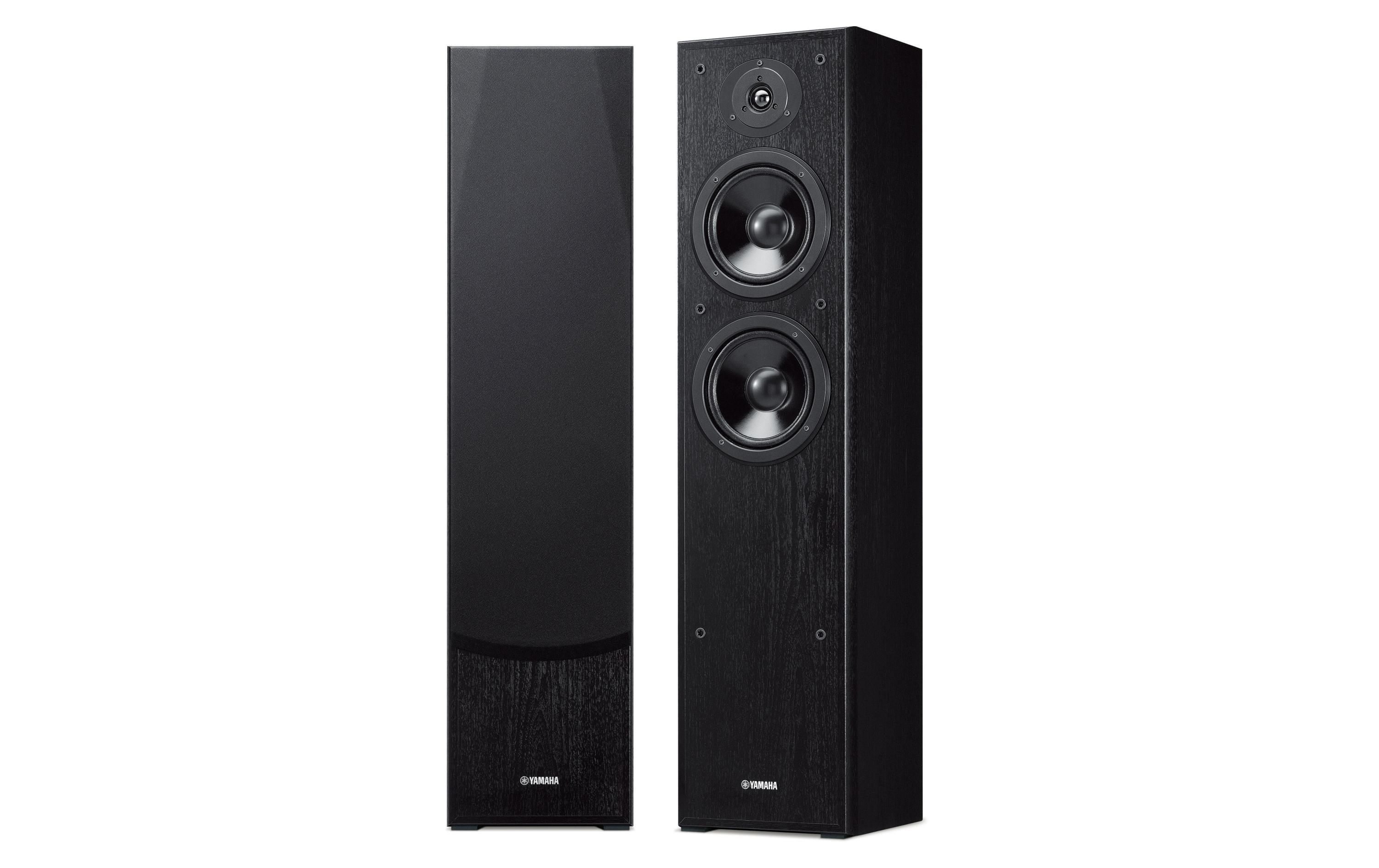 Yamaha Standlautsprecher Paar NS-F51 Schwarz