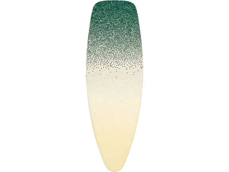 Brabantia Bügelbrettbezug D 135 x 45 cm, Grün/Beige