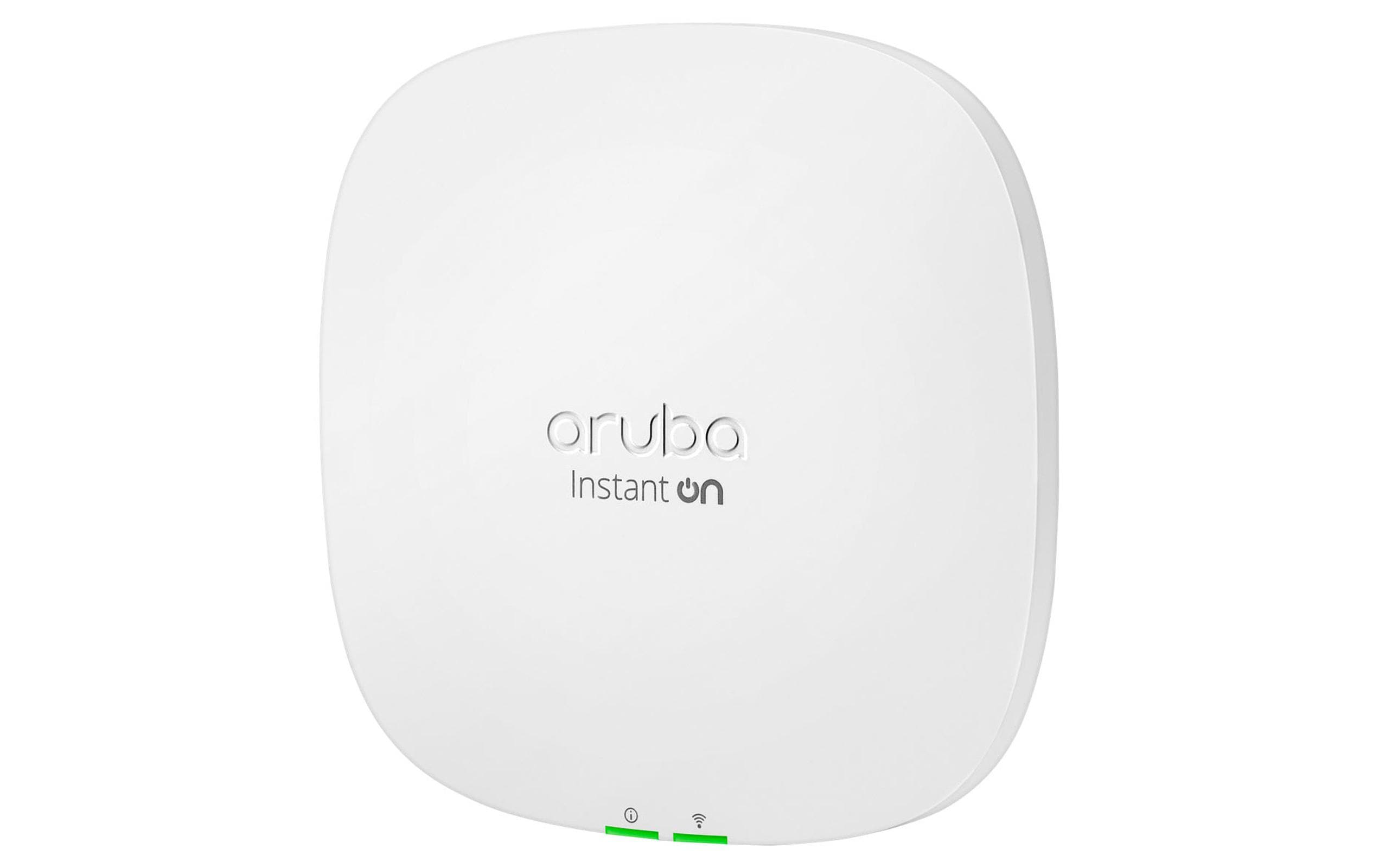 HPE Aruba Networking Access Point Instant On AP25 mit 12V/18W Netzteil