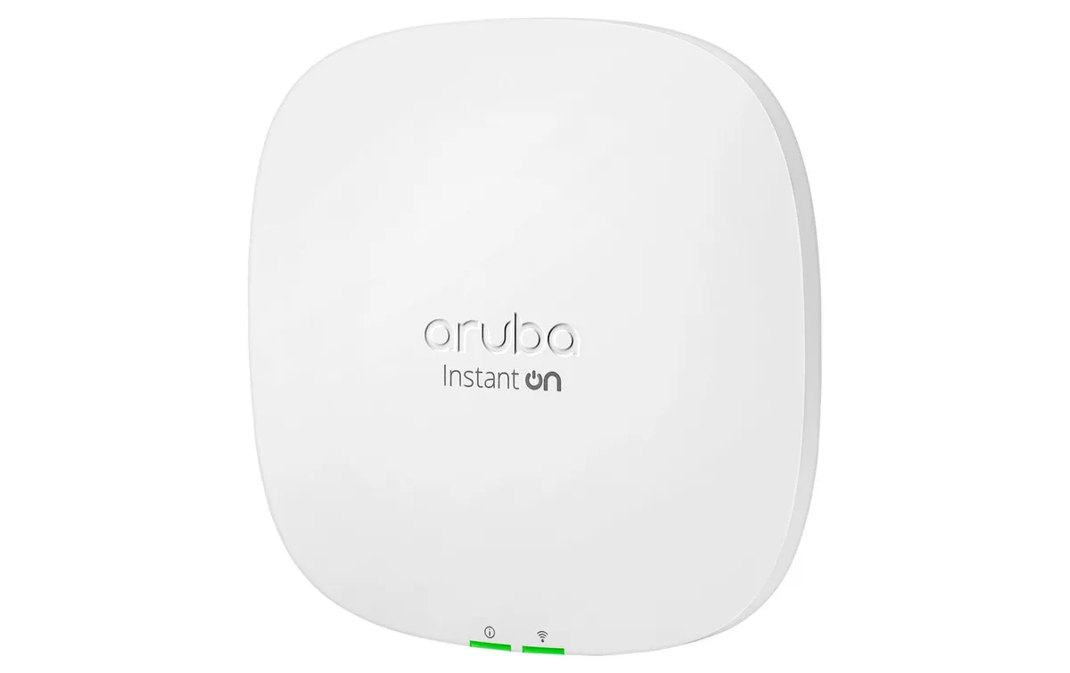 HPE Aruba Networking Access Point Instant On AP25 mit 12V/18W Netzteil HPE Aruba Networking Access Point Instant On AP25 mit 12V/18W Netzteil