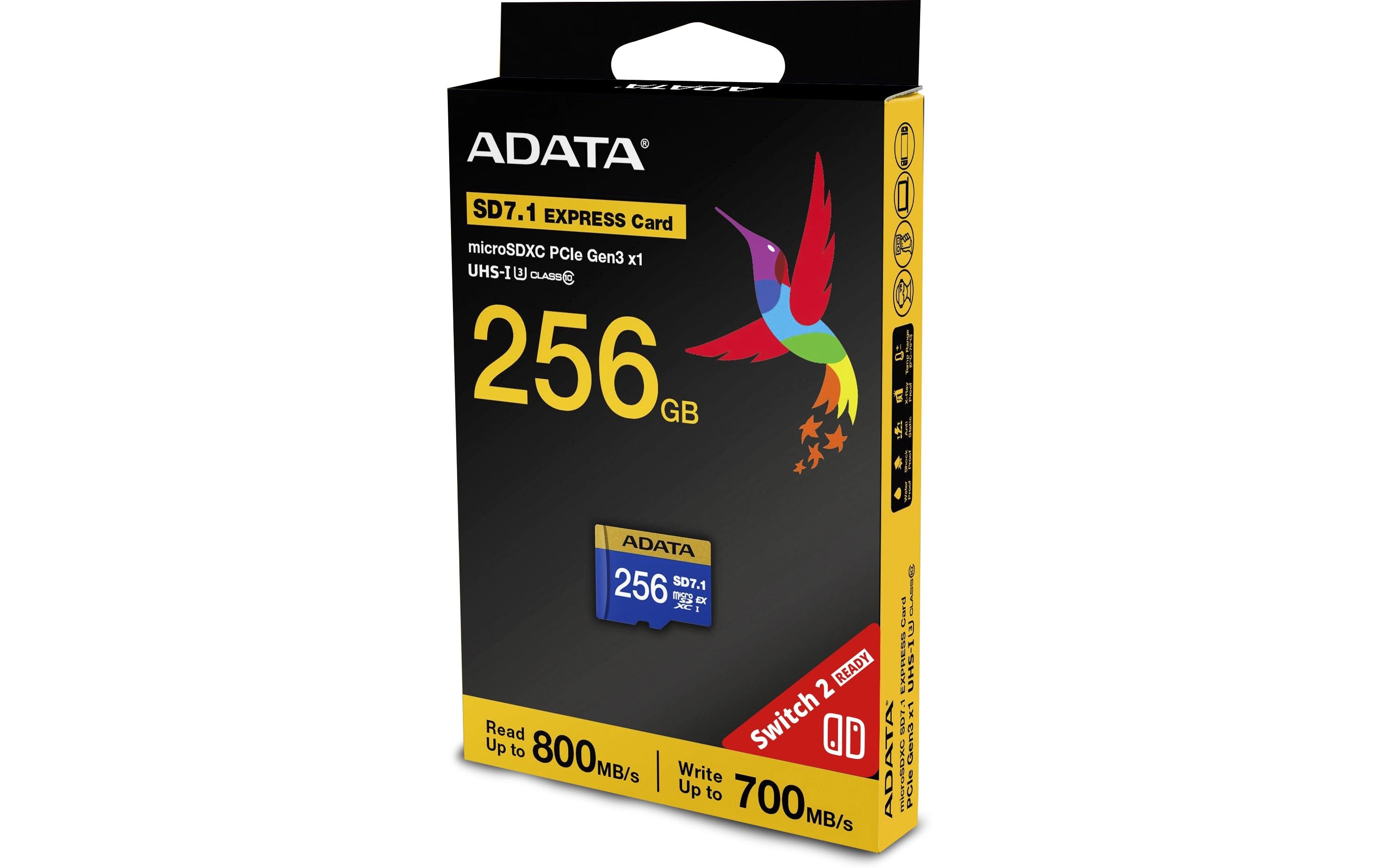 ADATA microSDXC-Karte UD256GEX3 l1-C 256 GB