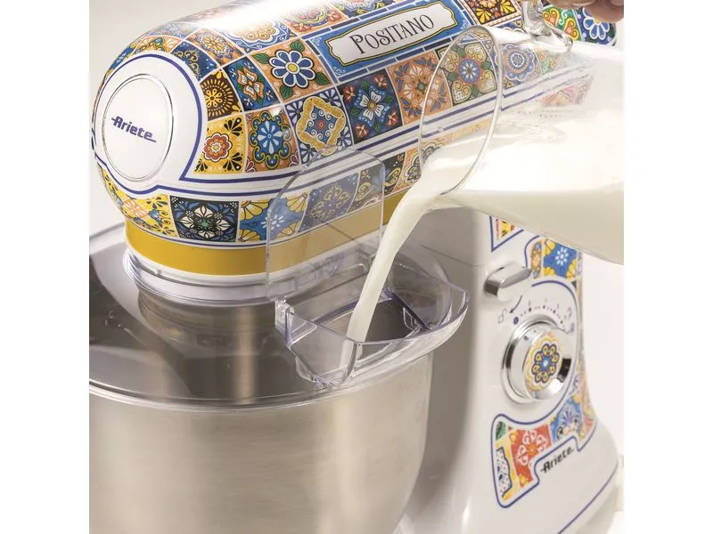 Ariete Küchenmaschine Positano ARI-1588-POS Gelb Ariete Küchenmaschine Positano ARI-1588-POS Gelb