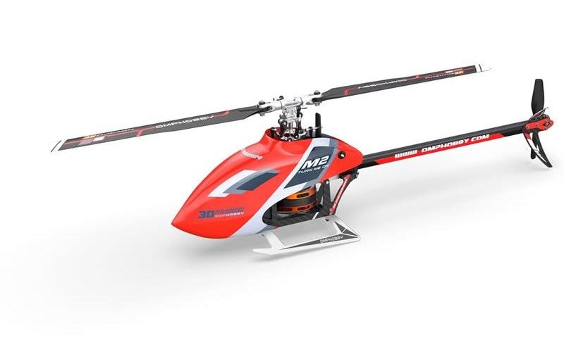 OMPHobby Helikopter M2 MK2 BNF Rot OMPHobby Helikopter M2 MK2 BNF Rot