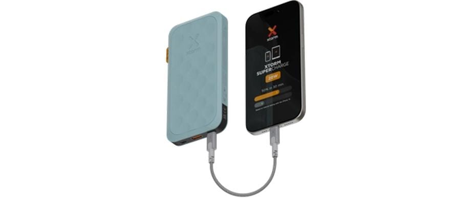 Xtorm Powerbank FS5102U 10000 mAh, Türkis