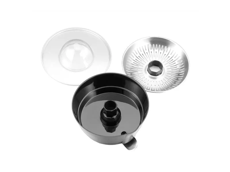 Gastroback Saftpresse Home Culture Schwarz/Silber