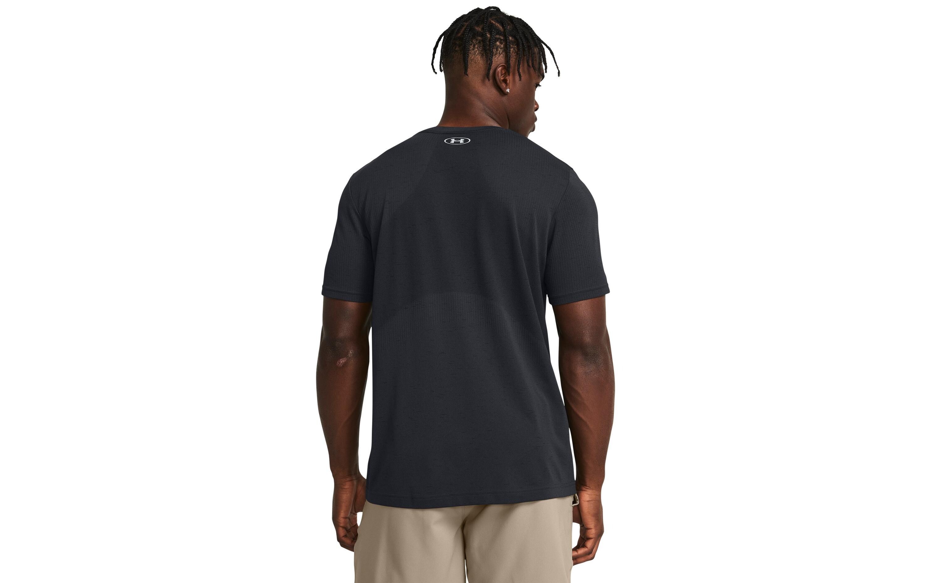 UNDER ARMOUR T-Shirt Vanish Seamless Short Sleeve Schwarz, L