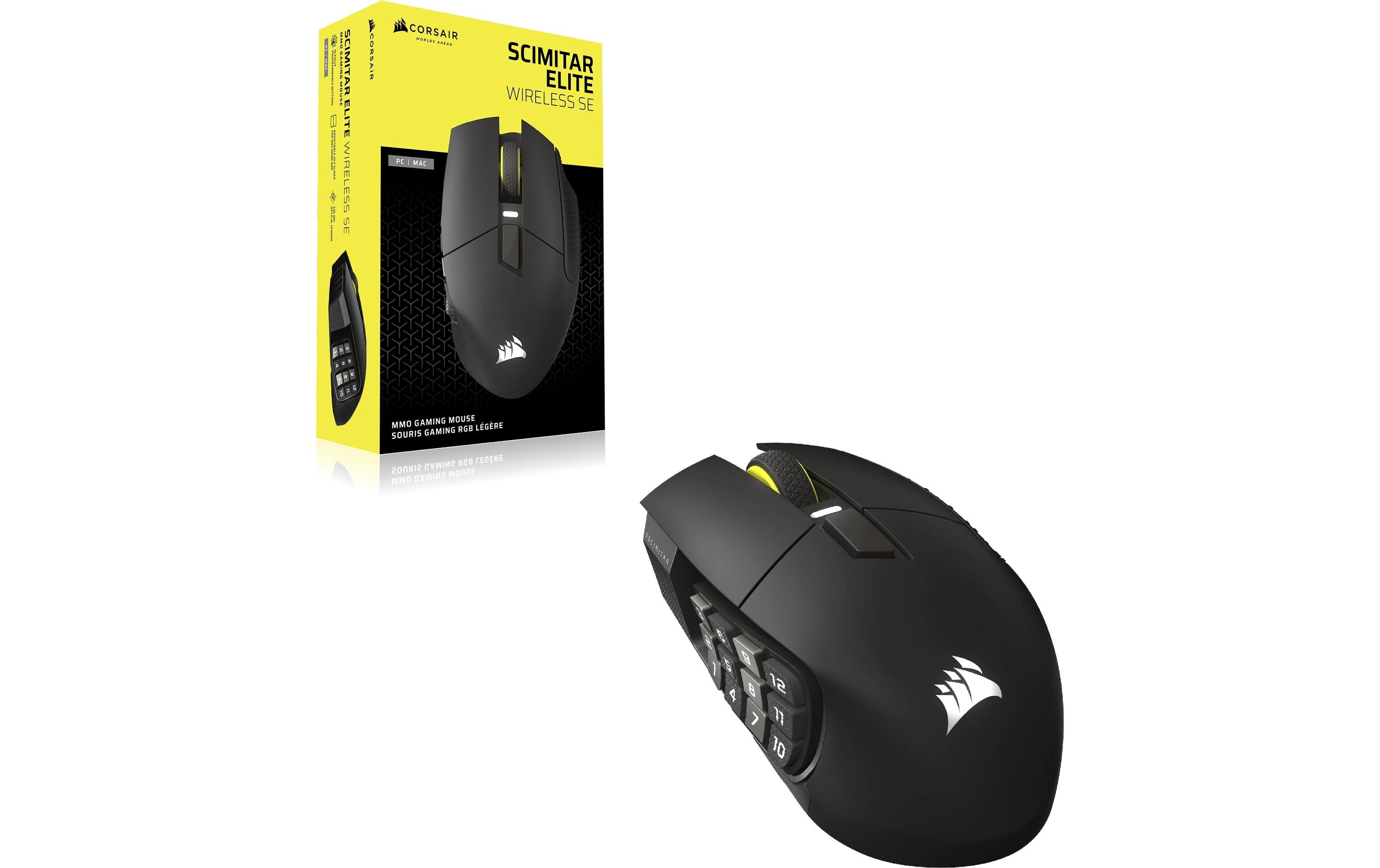 Corsair Gaming-Maus Scimitar Elite Wireless SE