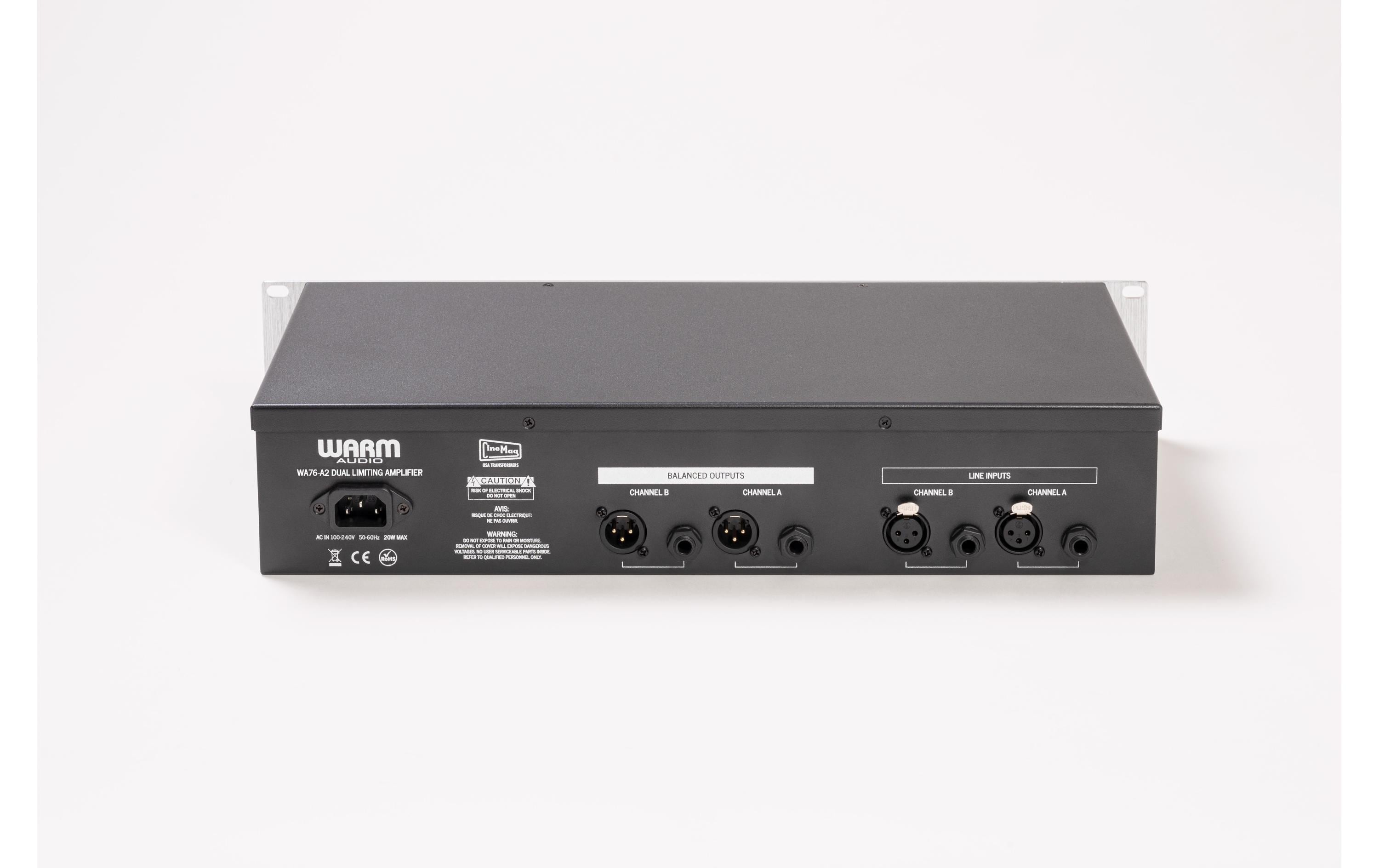 Warm Audio Dynamikprozessor WA76-A2