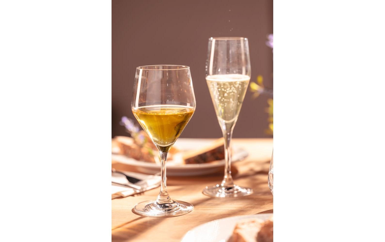 Leonardo Sektglas Twenty4 220 ml, 1 Stück, Transparent