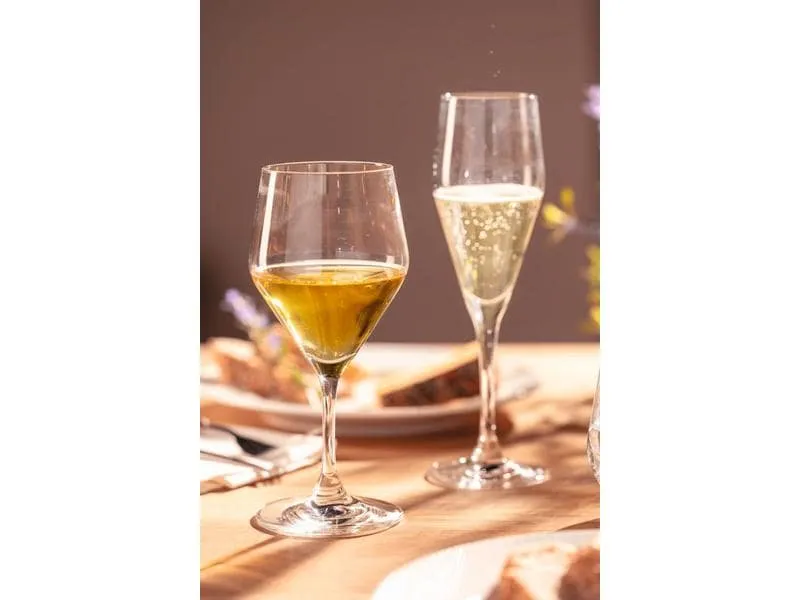 Leonardo Sektglas Twenty4 220 ml, 1 Stück, Transparent Leonardo Sektglas Twenty4 220 ml, 1 Stück, Transparent