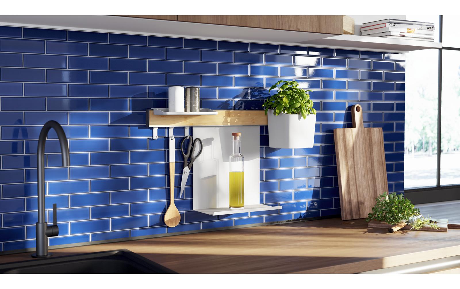 tesa Kombi Set S Weiss