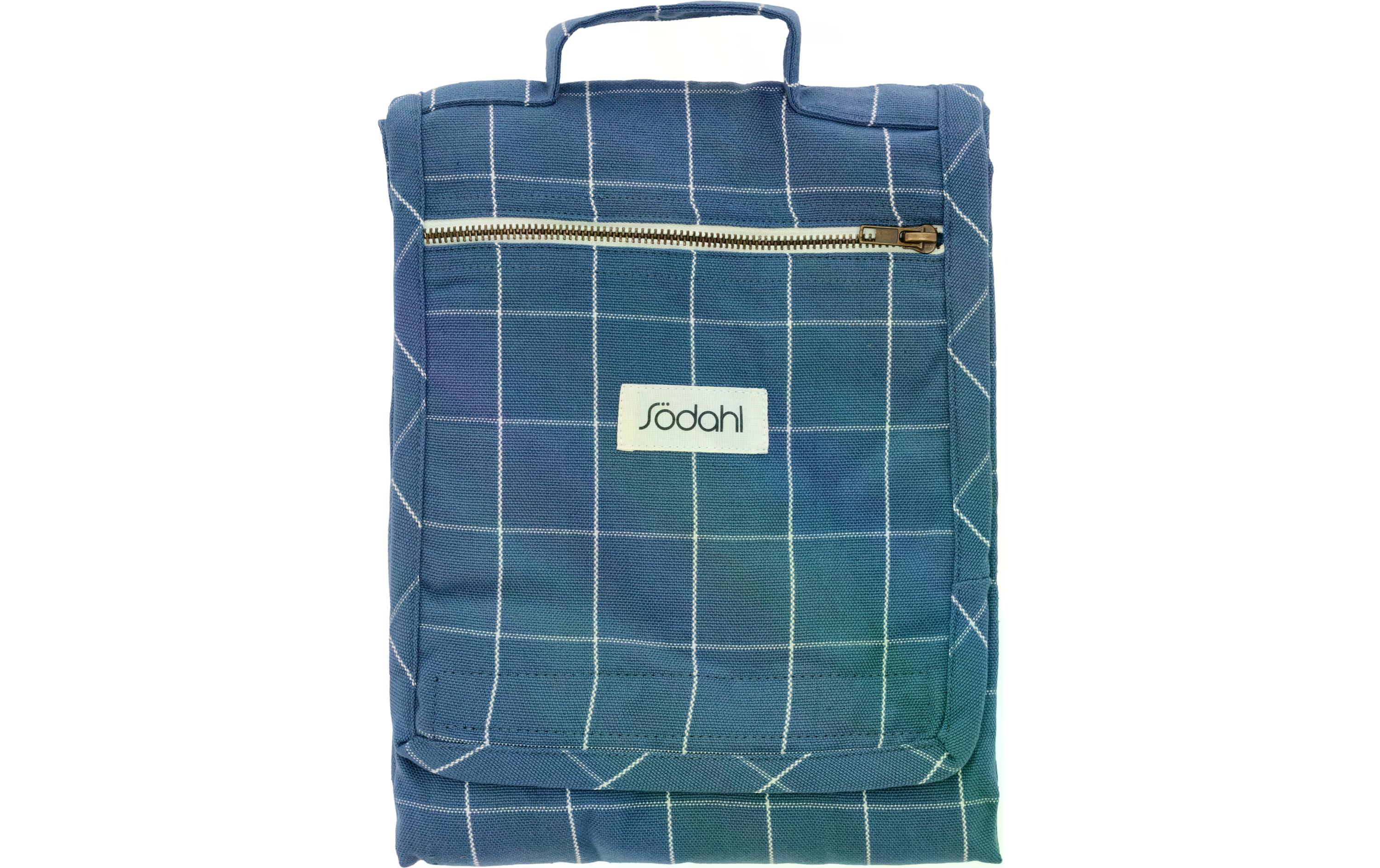 Södahl Picknickdecke Vista 130 x 170 cm, Blau Södahl Picknickdecke Vista 130 x 170 cm, Blau