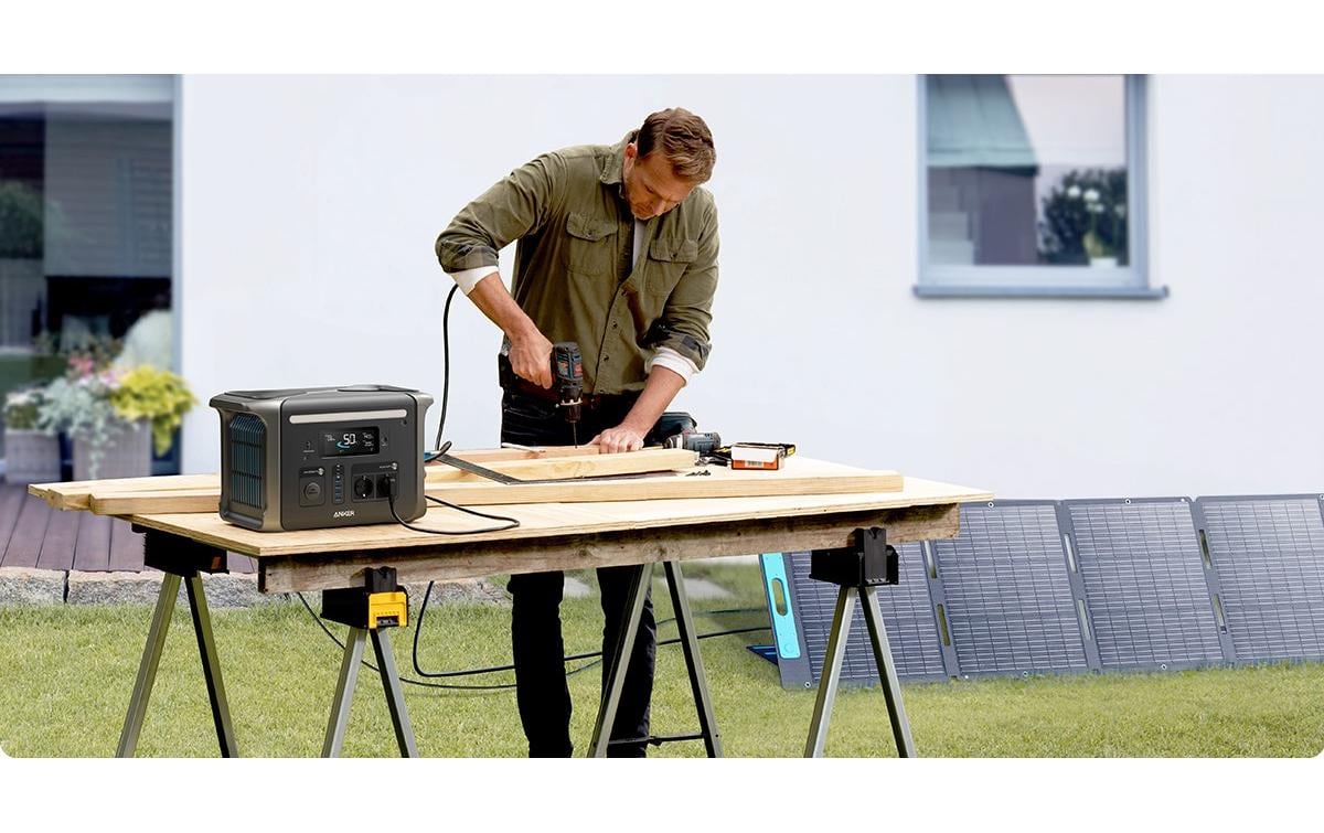 Anker Power Station Solix F1500 1536 Wh