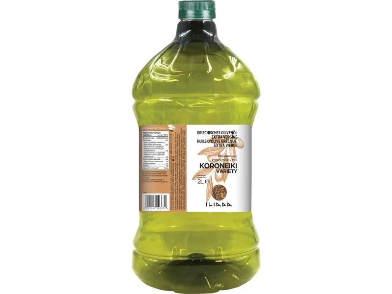 Iliada Olivenöl Extra Vergine Koroneiki 2000 ml Iliada Olivenöl Extra Vergine Koroneiki 2000 ml