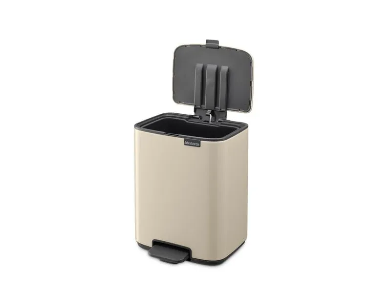 Brabantia Kosmetikeimer Bo 7 l, Beige