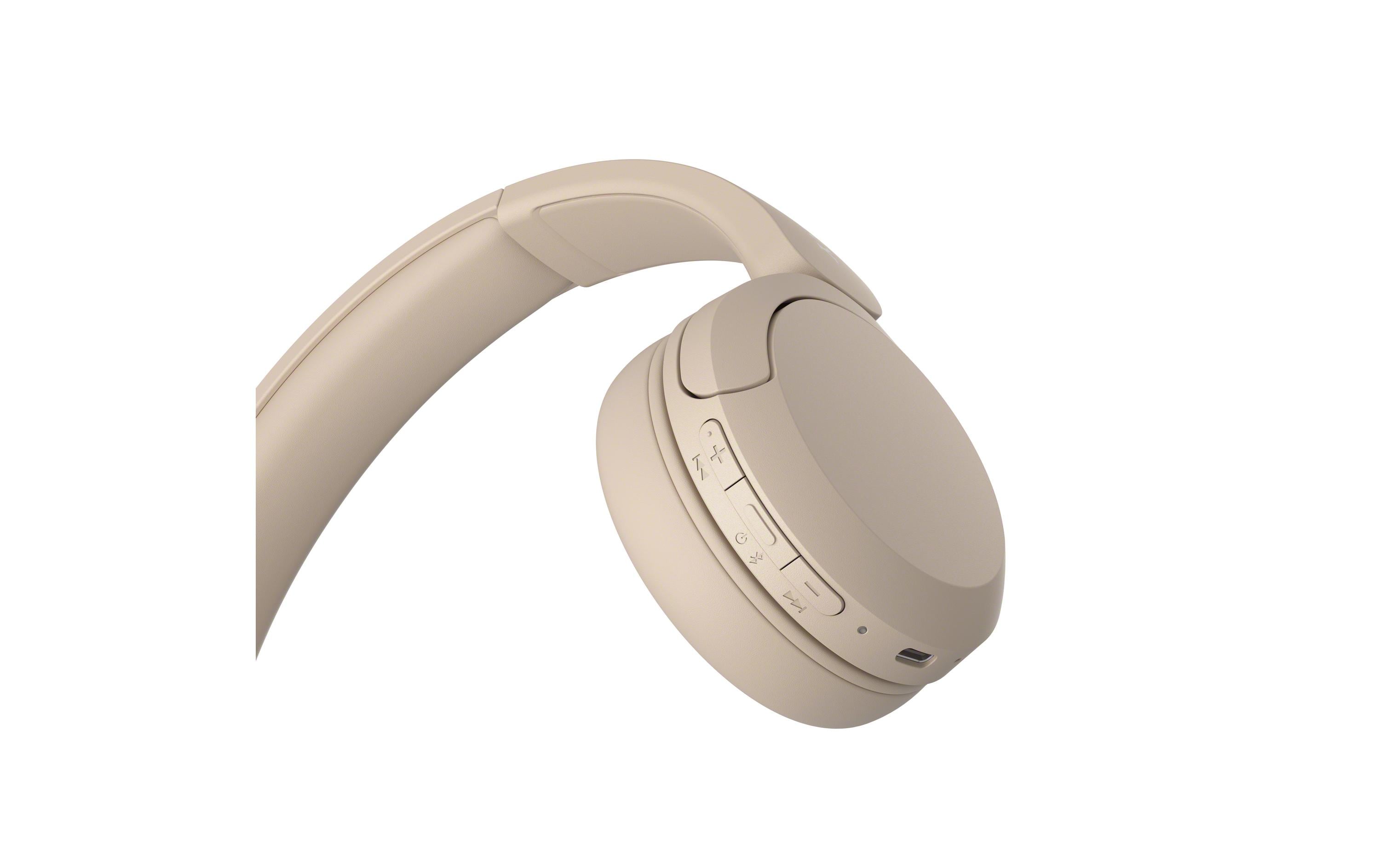Sony Wireless Over-Ear-Kopfhörer WH-CH520 Beige