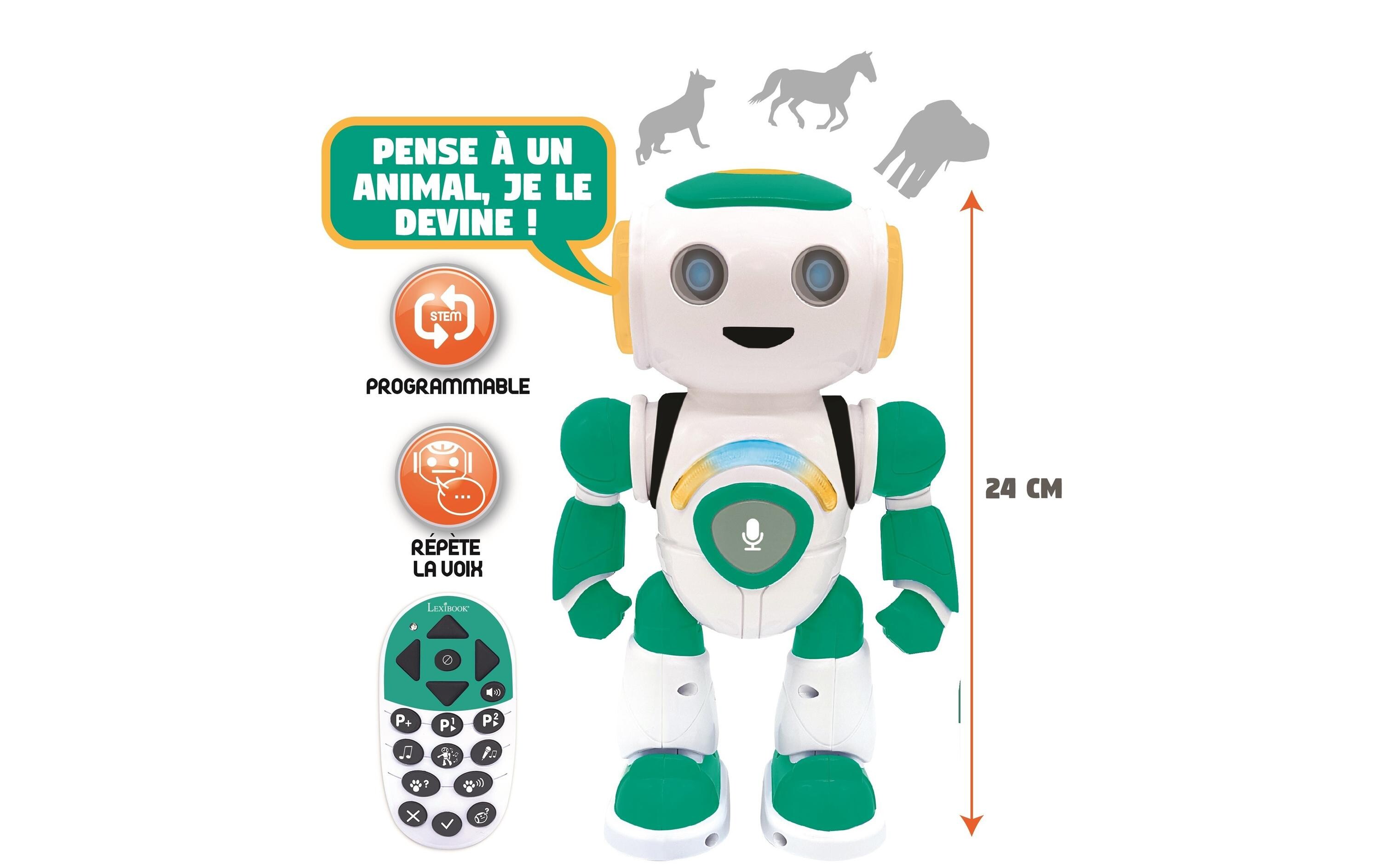 Lexibook Powerman Junior Roboter -FR-