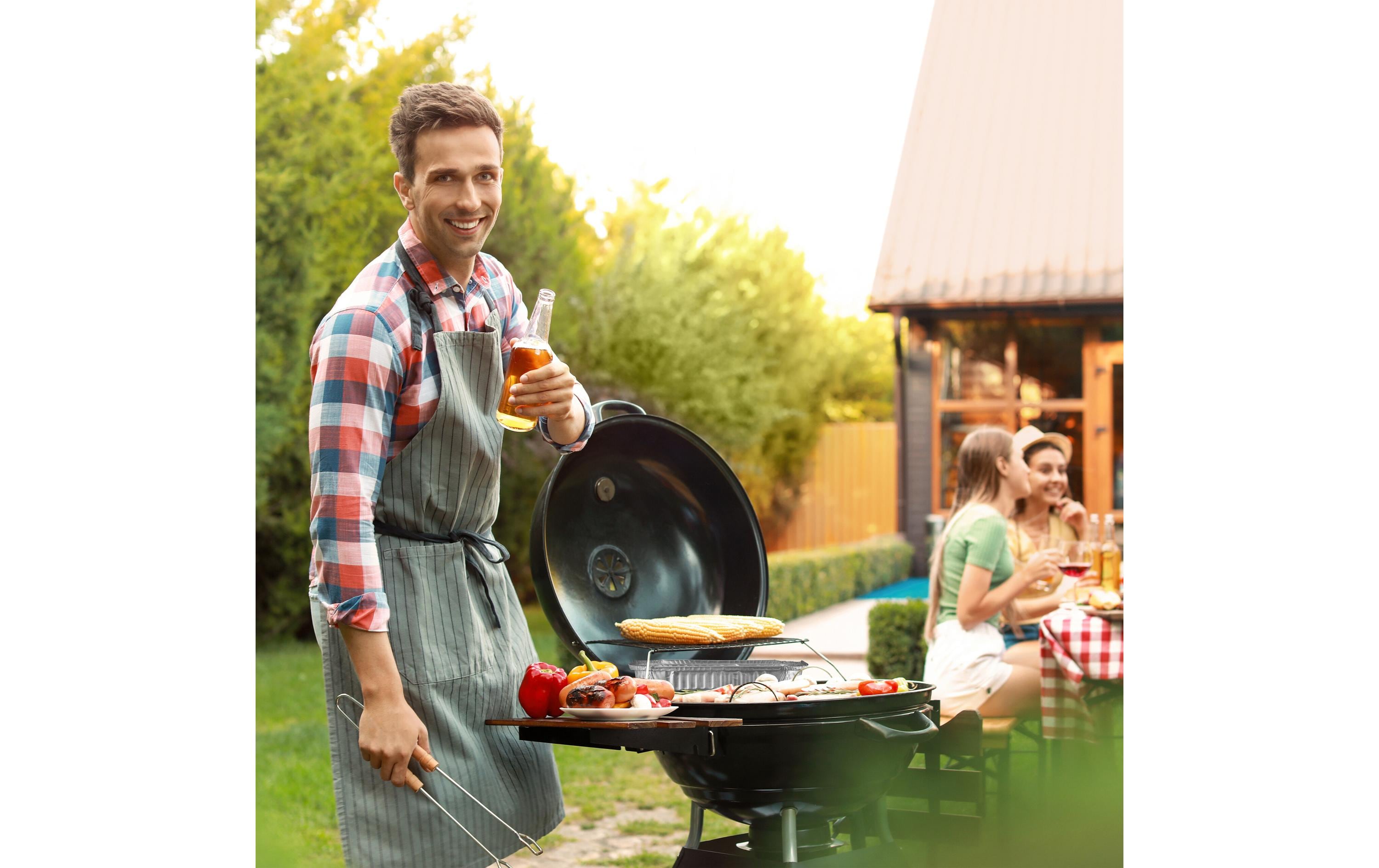 relaxdays Grillschale 50 Stück