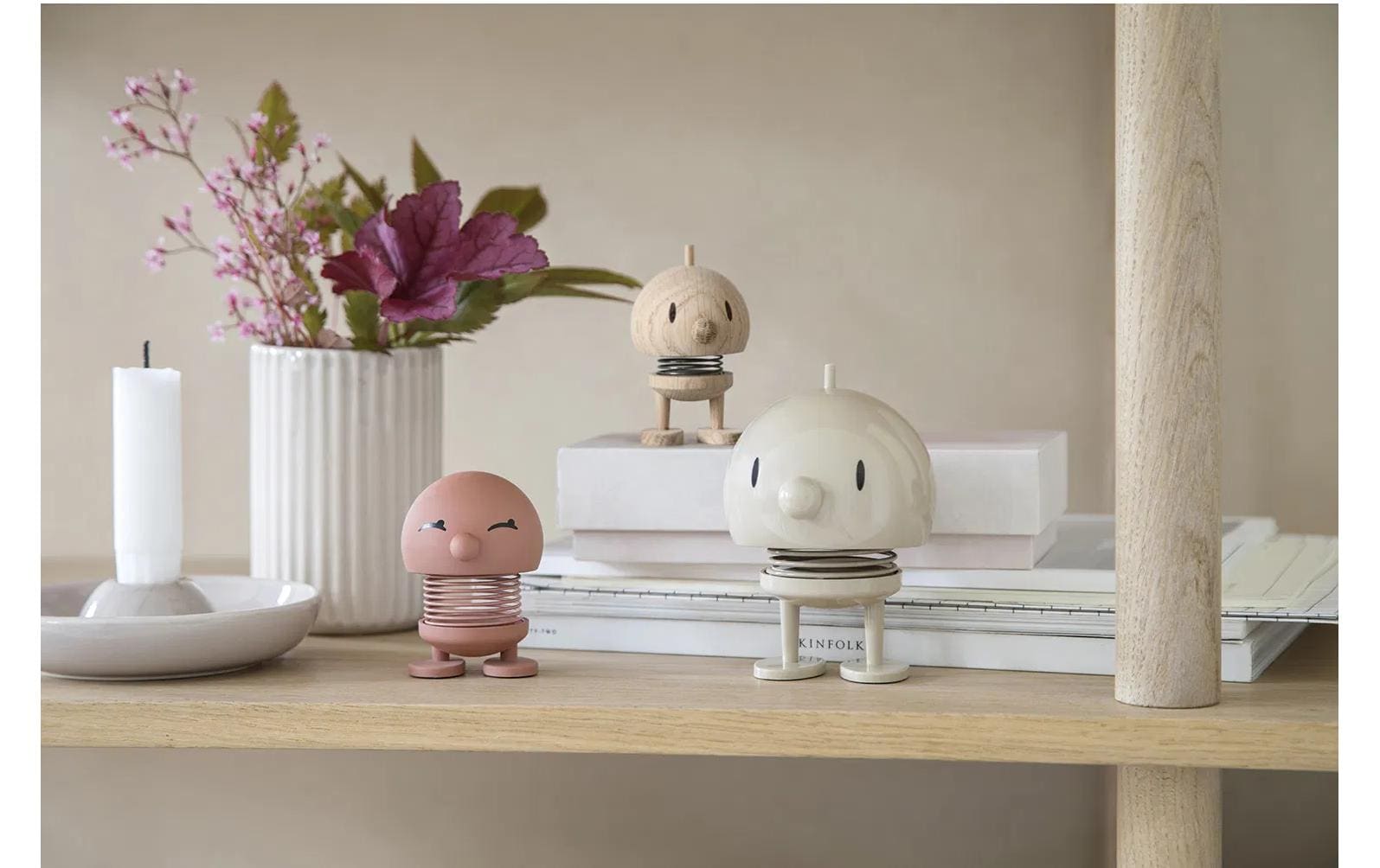 Hoptimist Tischleuchte Bumble Latte, XL ABS/Stahl, 15 x 23 cm