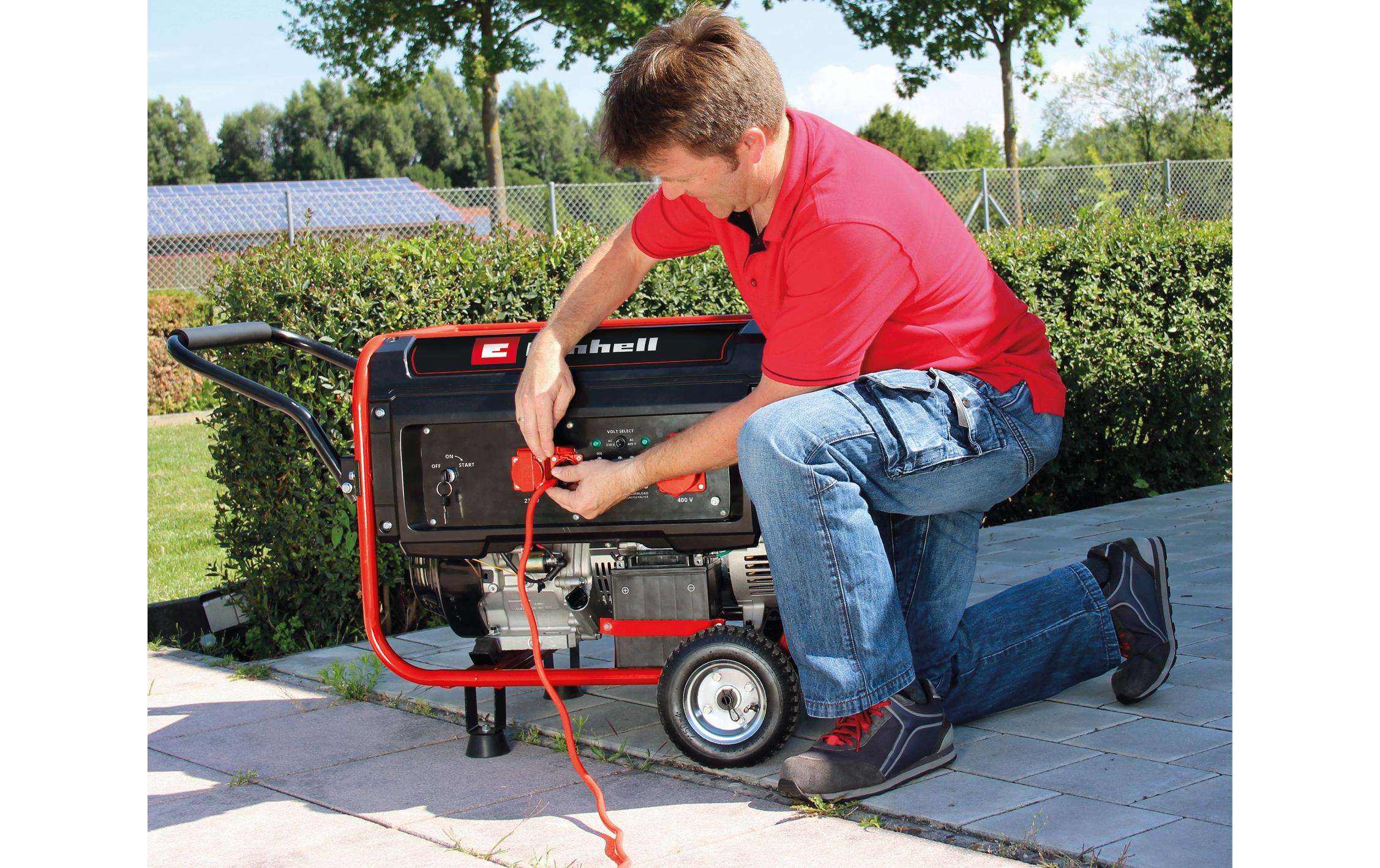 Einhell Stromerzeuger TC-PG 55/E Benzin