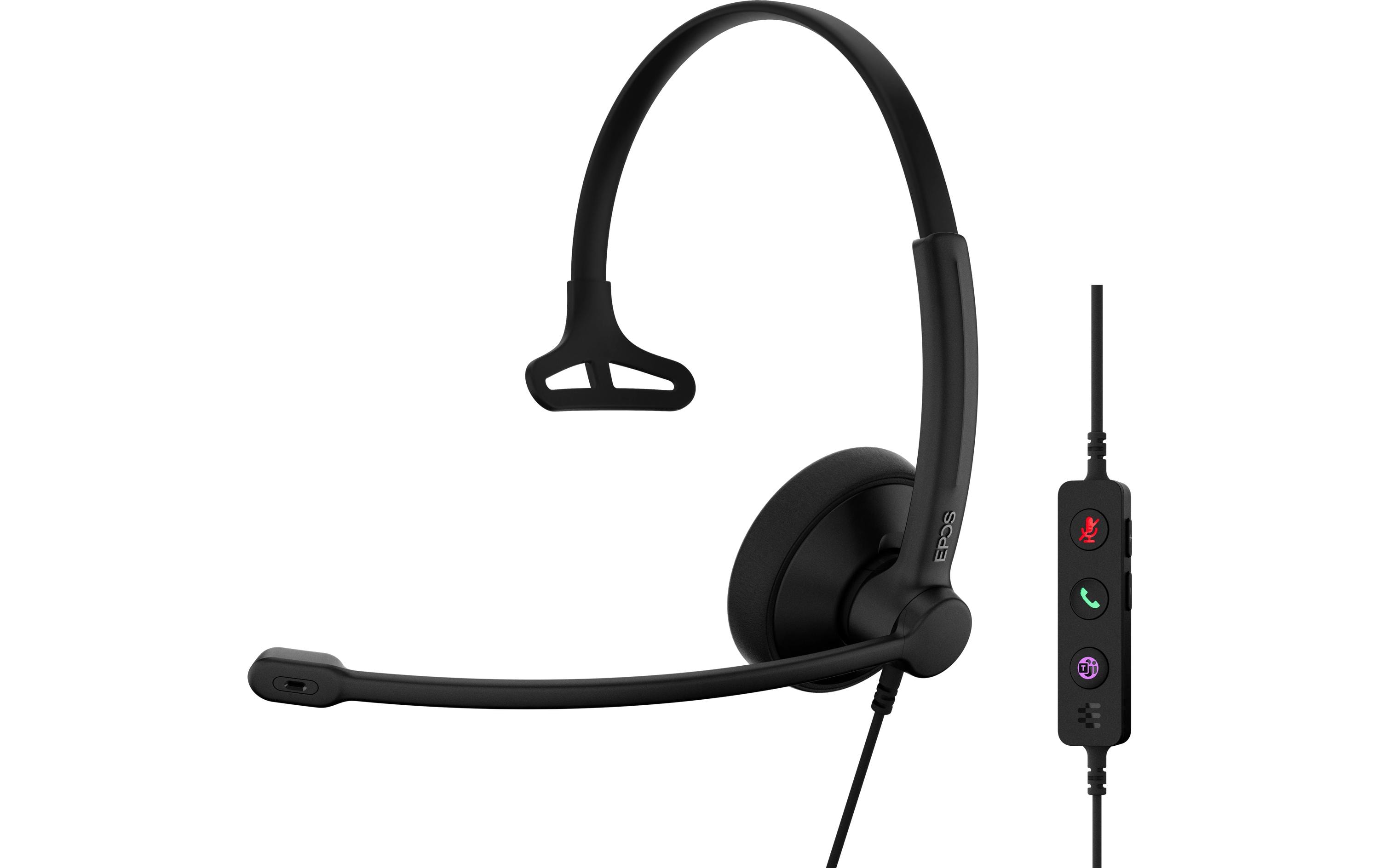 EPOS Headset Impact 100 MS Mono EPOS Headset Impact 100 MS Mono