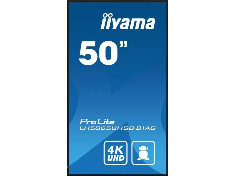 iiyama Public Display ProLite LH5065UHSB-B1AG 49.5 iiyama Public Display ProLite LH5065UHSB-B1AG 49.5
