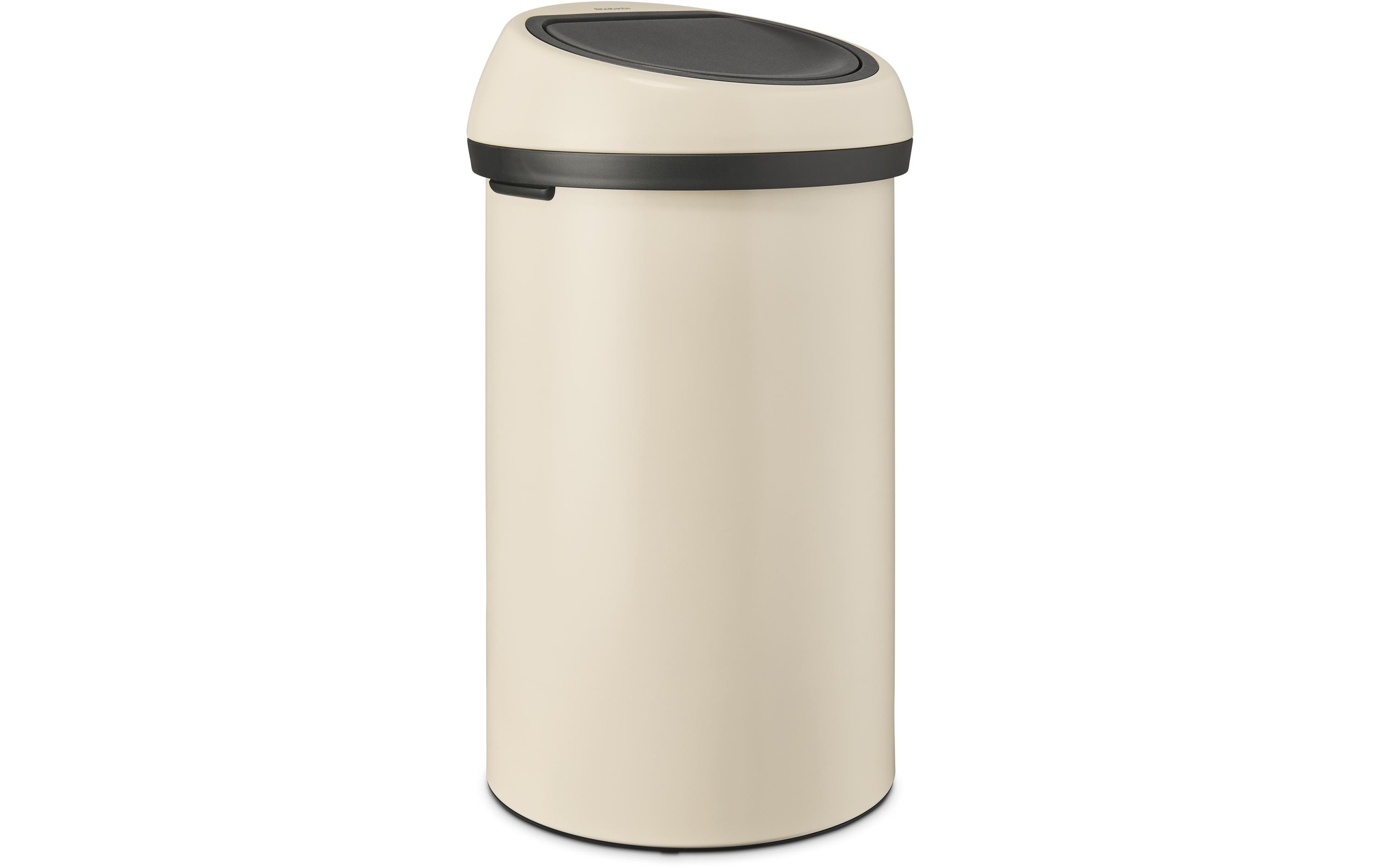 Brabantia Toucheimer Touch Bin 60 l, Hellbeige