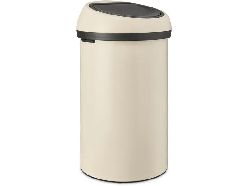 Brabantia Toucheimer Touch Bin 60 l, Hellbeige Brabantia Toucheimer Touch Bin 60 l, Hellbeige