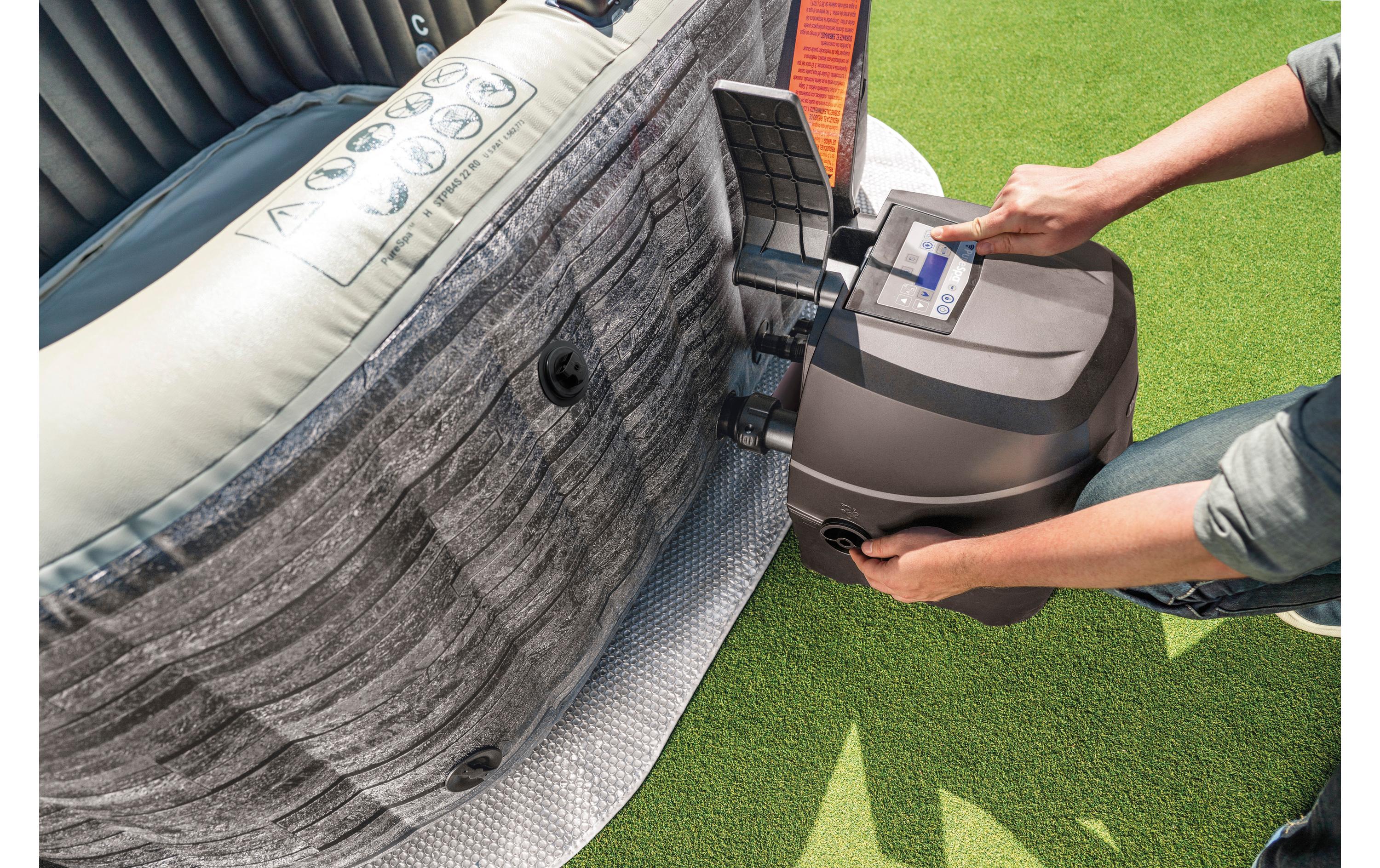 Intex Whirlpool PureSpa Greystone Deluxe Ø 196