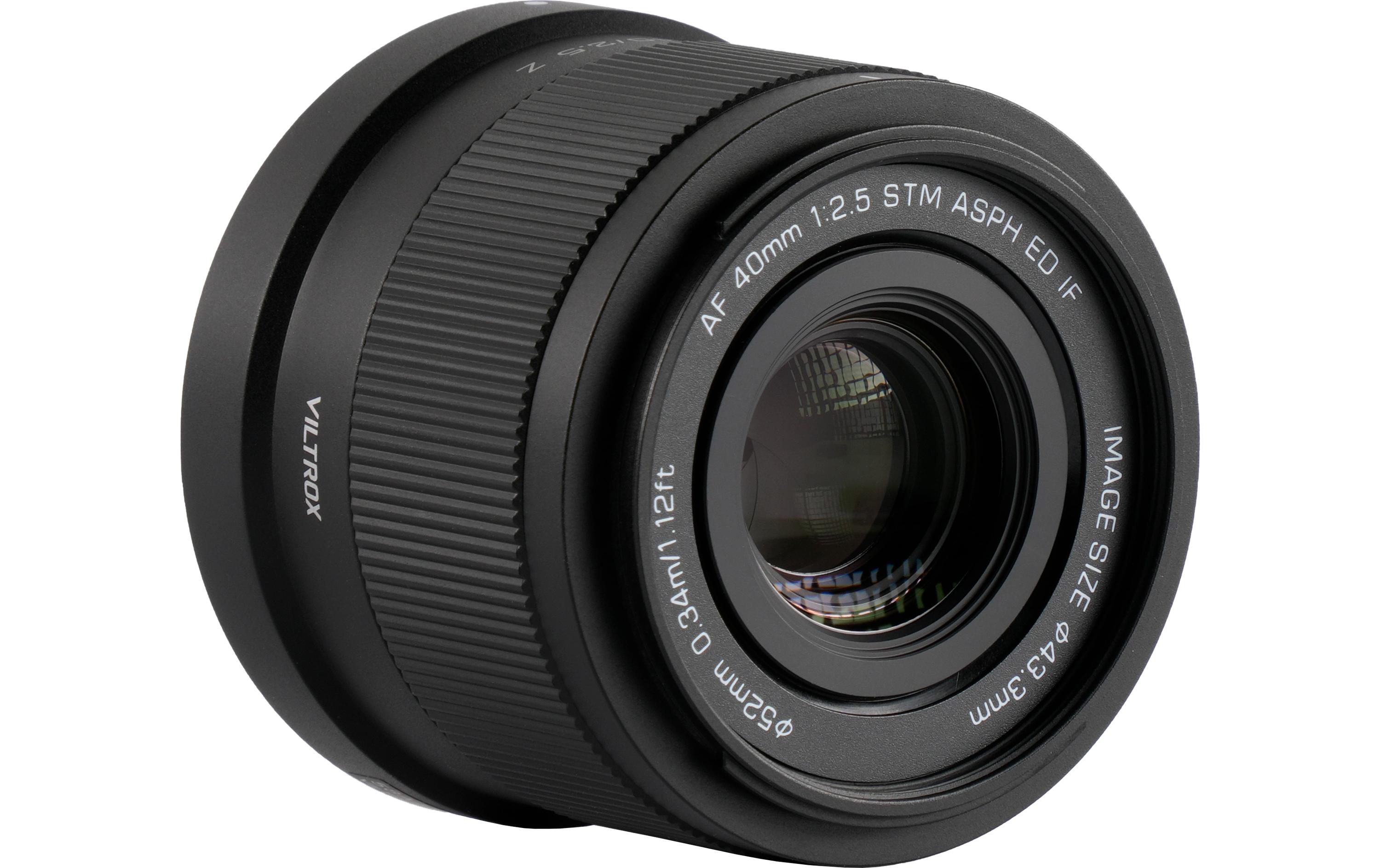 Viltrox Festbrennweite AF 40mm F/2.5 Z – Nikon Z