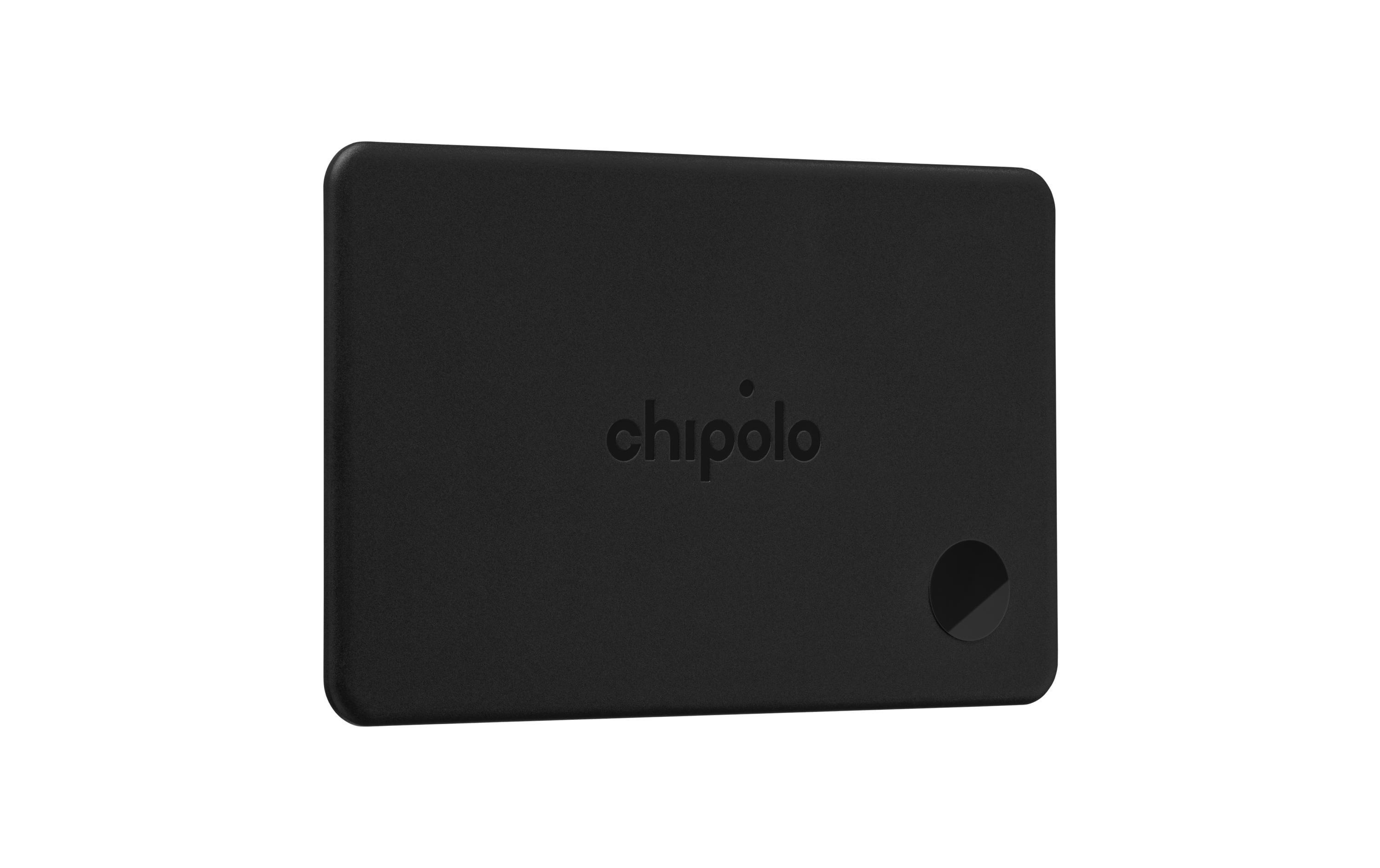 Chipolo CARD (Apple & Google Find My Netzwerk) Schwarz