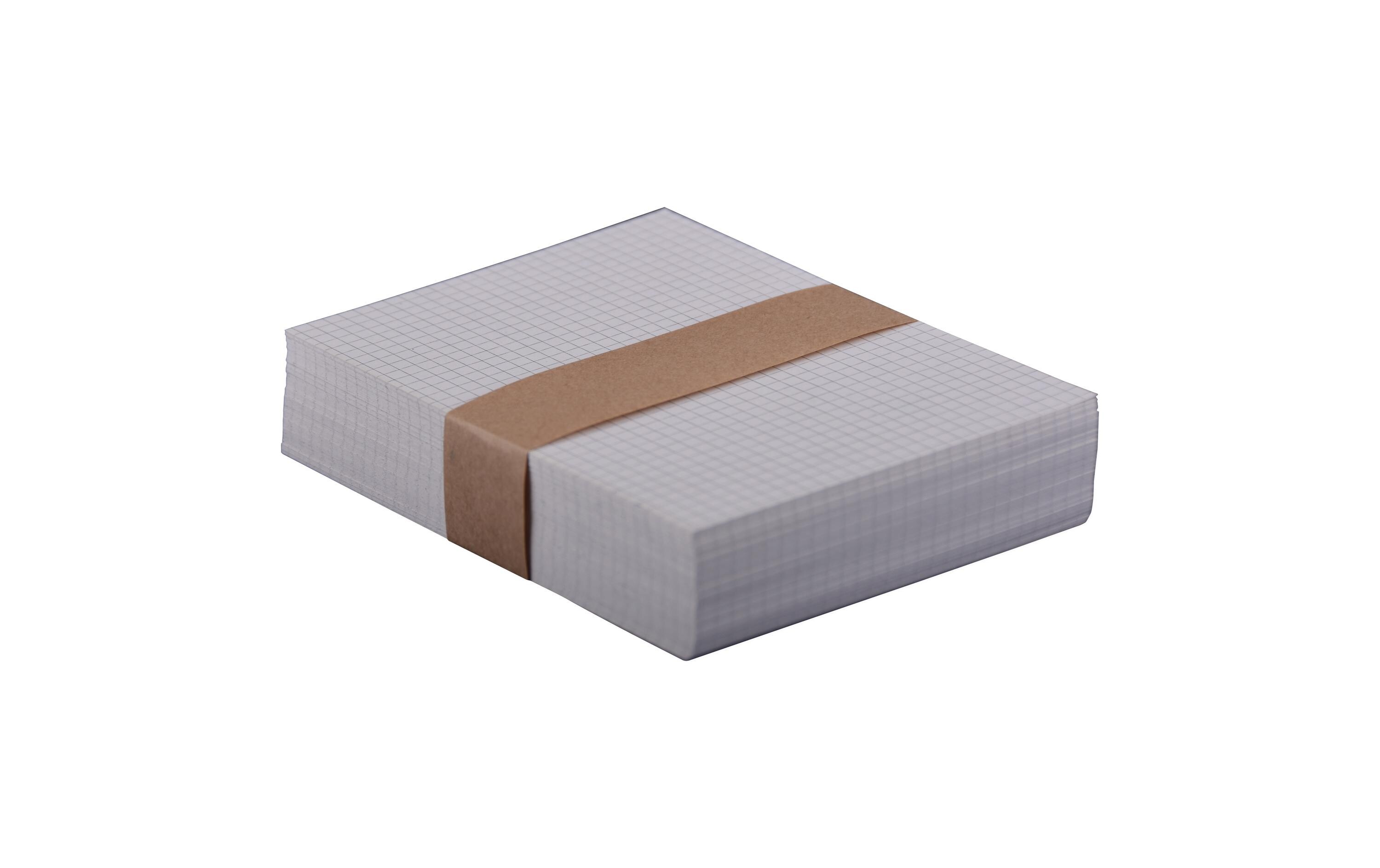 Office Focus Karteikarten , Kariert, Grau Office Focus Karteikarten , Kariert, Grau