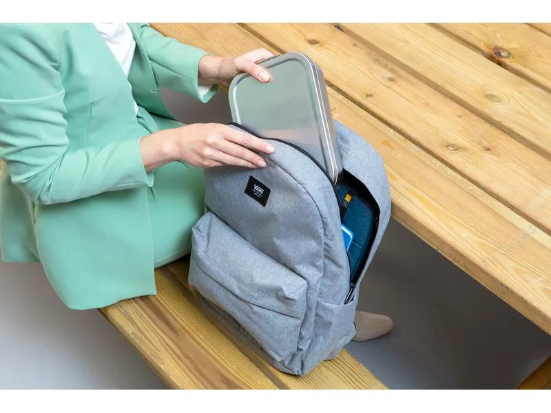 Brabantia Lunchbox Make & Take 2 l, Silber