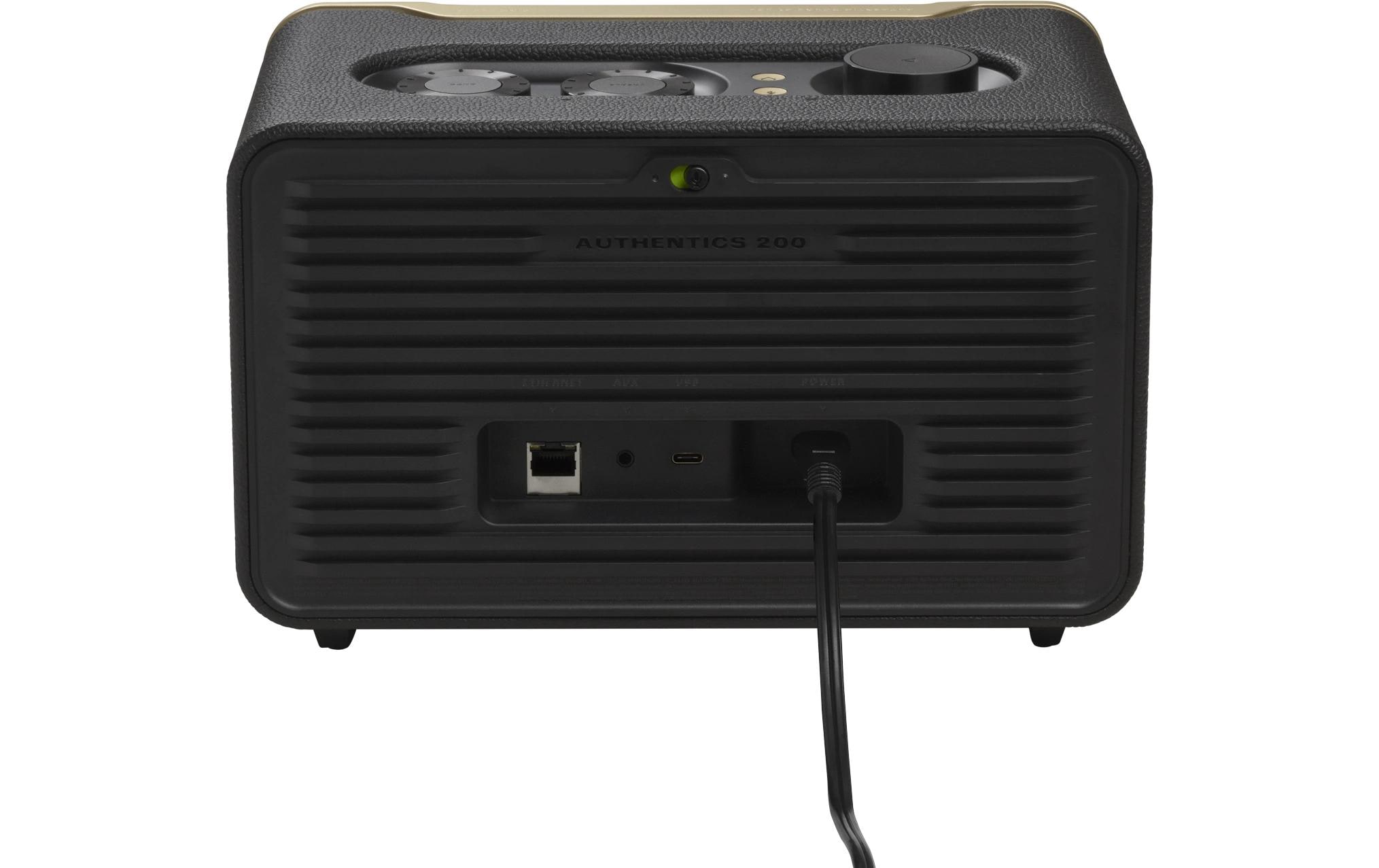 JBL Bluetooth Speaker Authentics 200 Schwarz