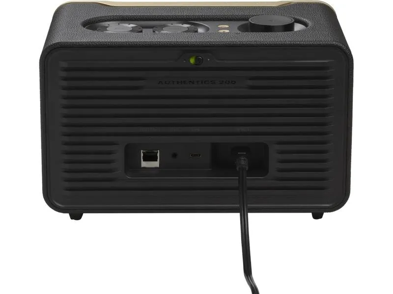 JBL Bluetooth Speaker Authentics 200 Schwarz JBL Bluetooth Speaker Authentics 200 Schwarz